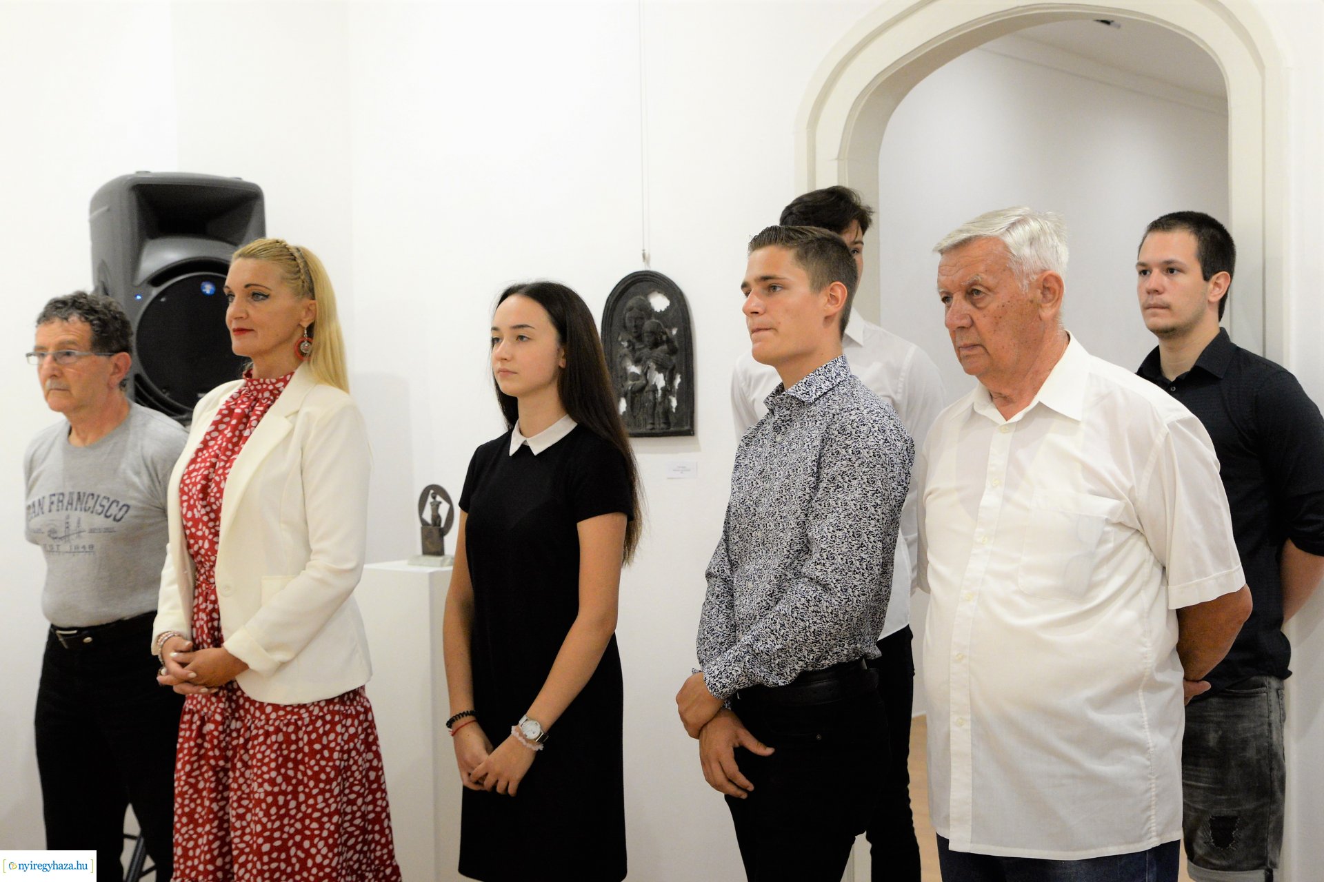 Bronz mesterművek Nyíregyházán - kiállításmegnyitó a Városi Galériában