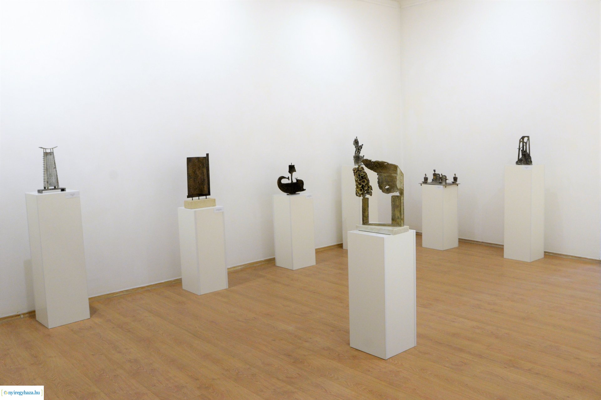 Bronz mesterművek Nyíregyházán - kiállításmegnyitó a Városi Galériában