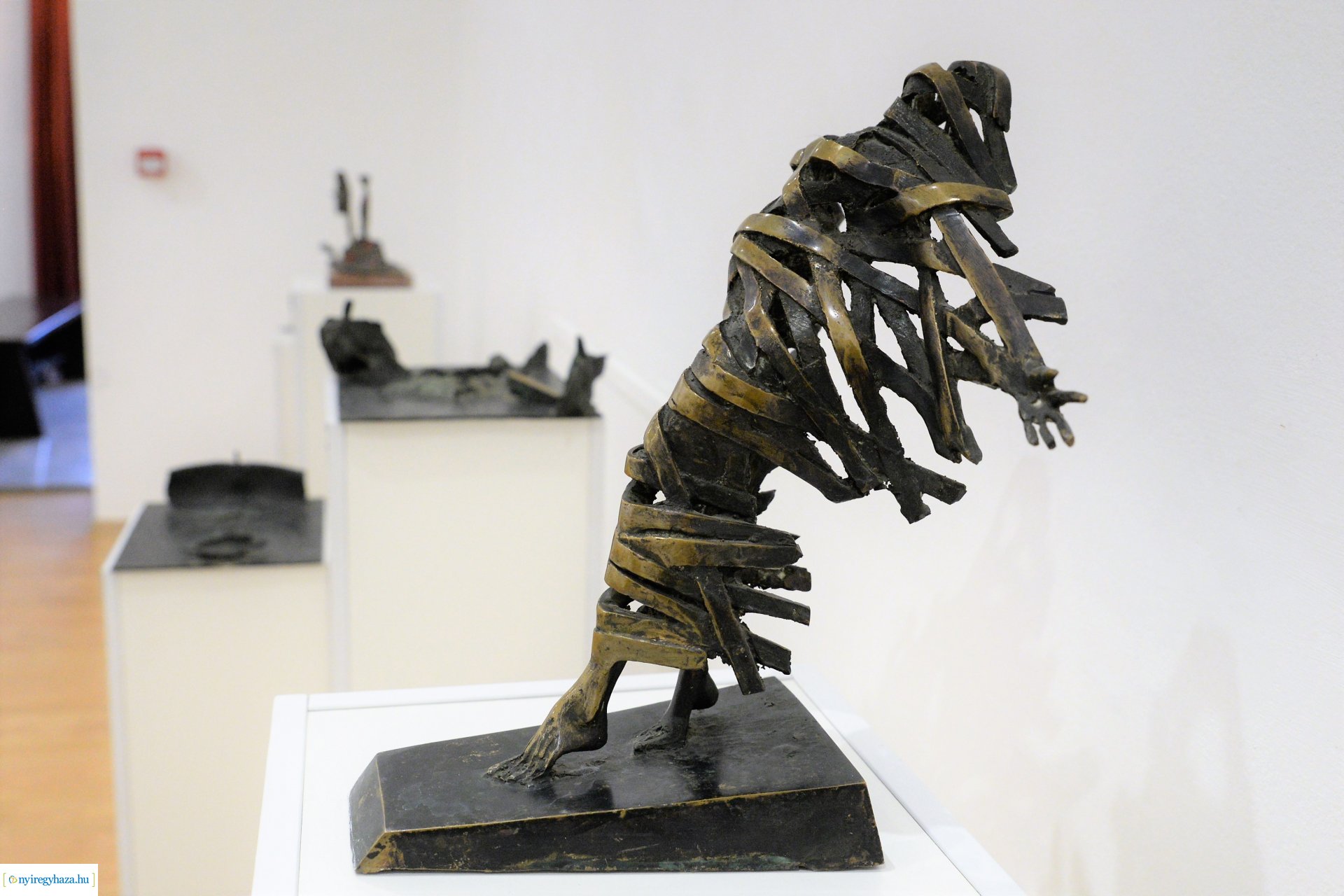 Bronz mesterművek Nyíregyházán - kiállításmegnyitó a Városi Galériában
