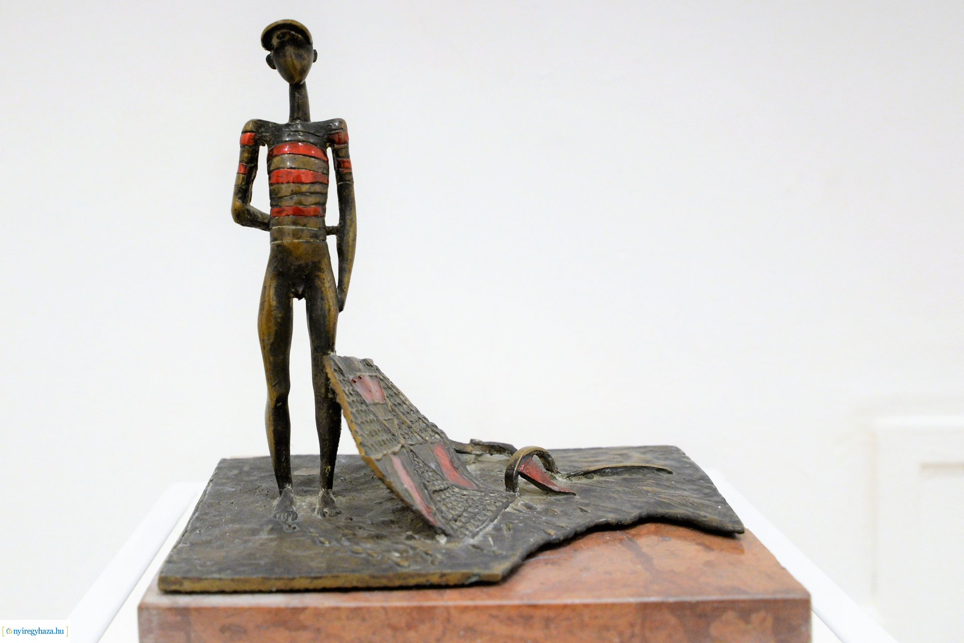 Bronz mesterművek Nyíregyházán - kiállításmegnyitó a Városi Galériában