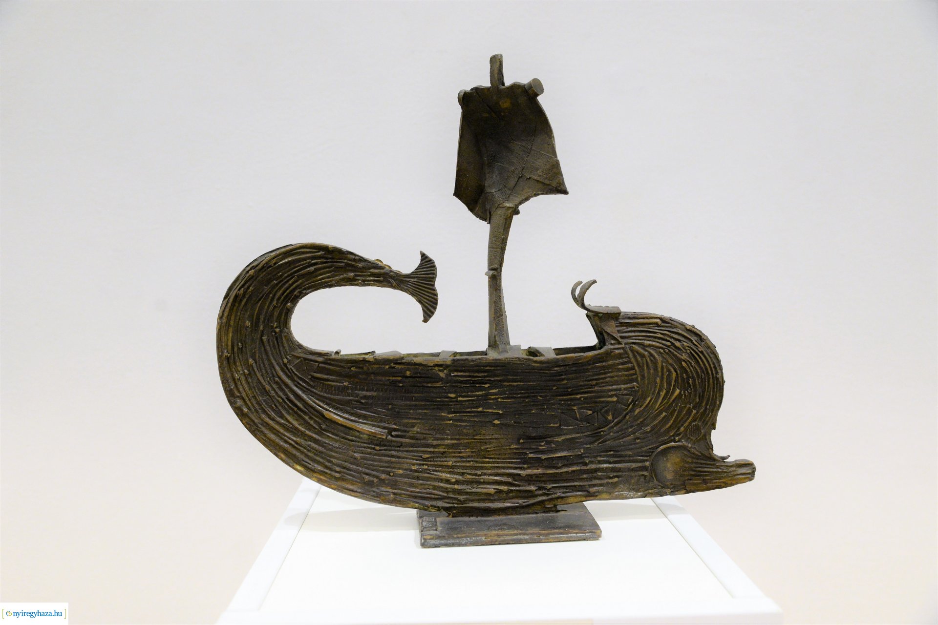 Bronz mesterművek Nyíregyházán - kiállításmegnyitó a Városi Galériában