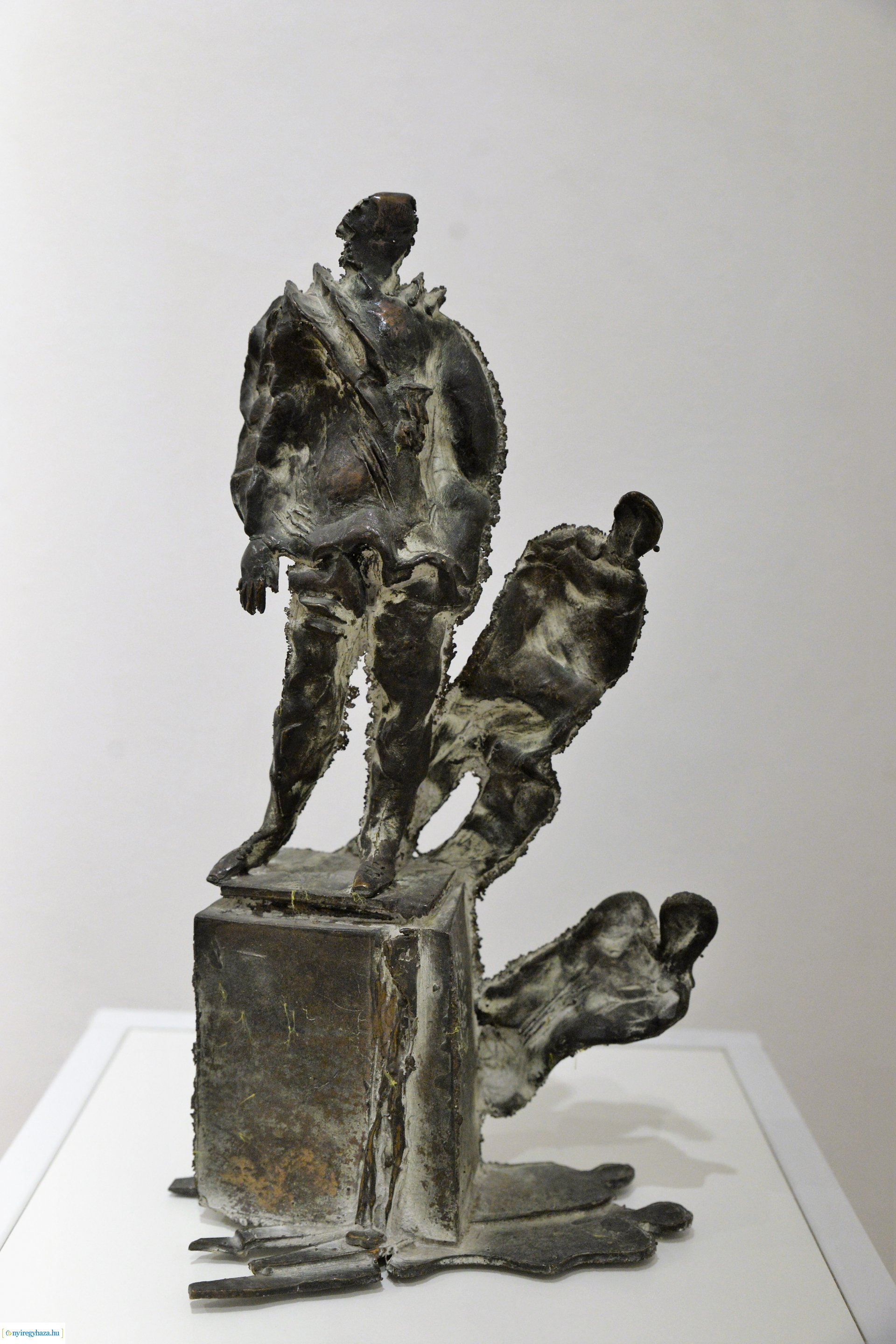 Bronz mesterművek Nyíregyházán - kiállításmegnyitó a Városi Galériában