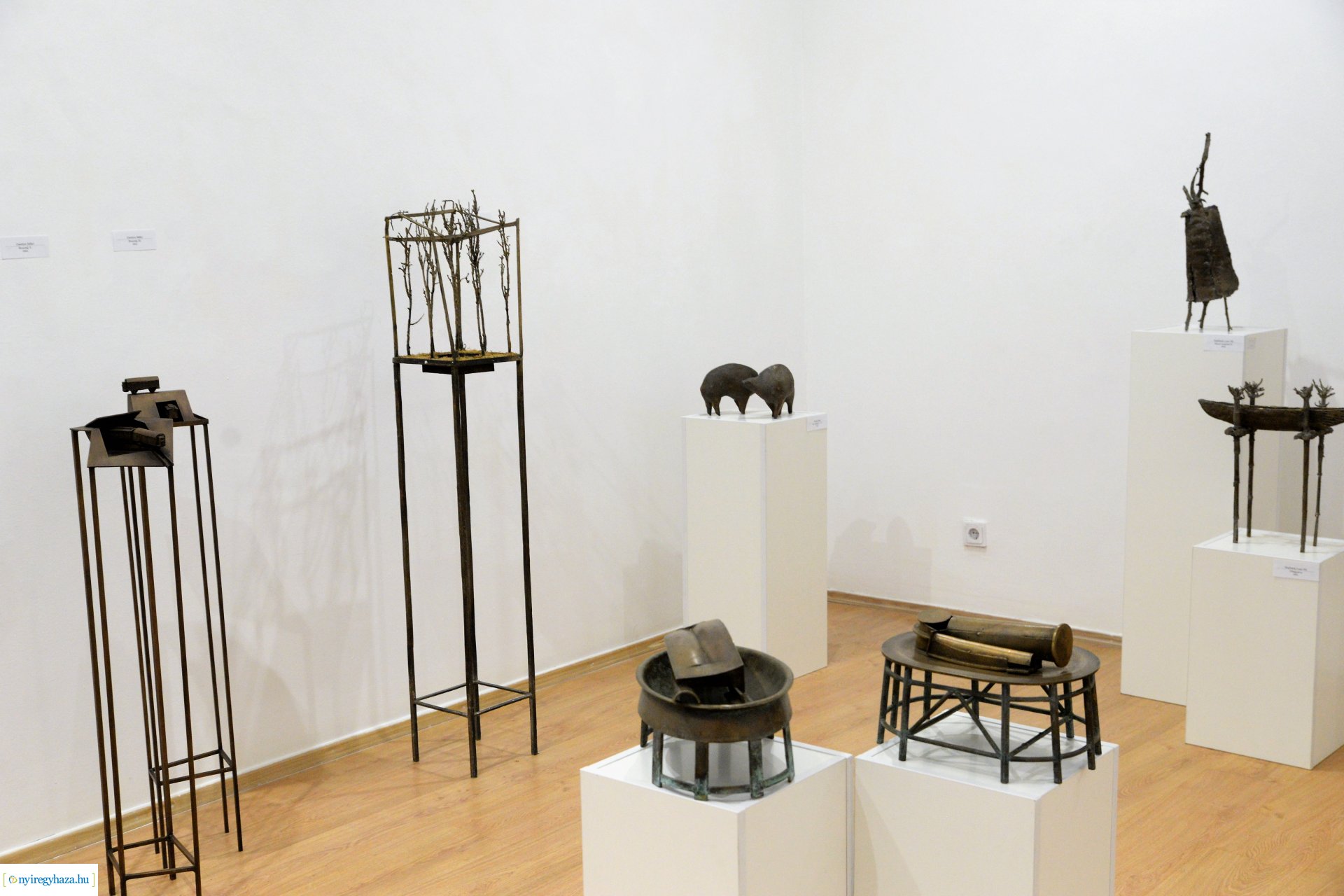 Bronz mesterművek Nyíregyházán - kiállításmegnyitó a Városi Galériában