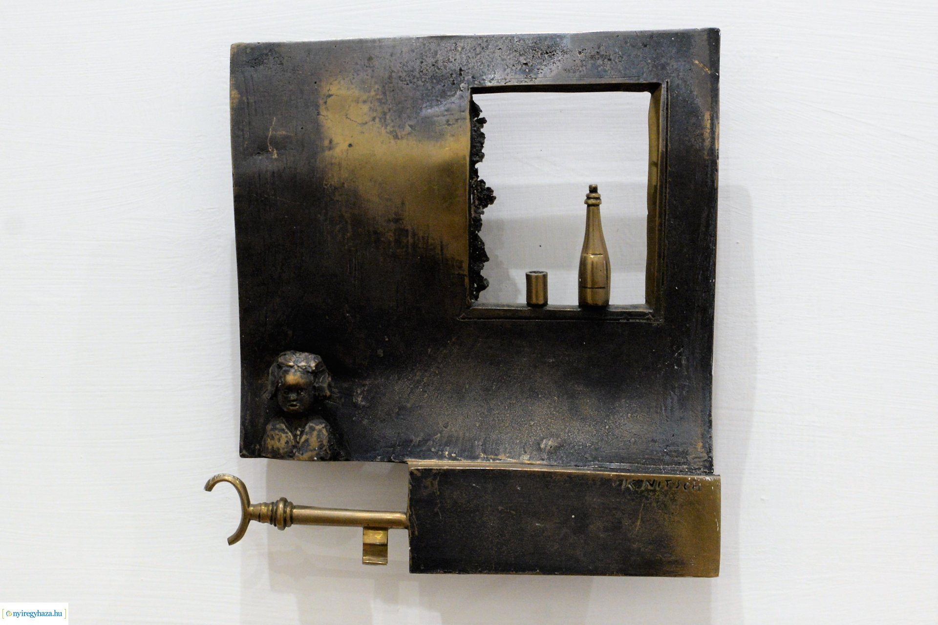 Bronz mesterművek Nyíregyházán - kiállításmegnyitó a Városi Galériában