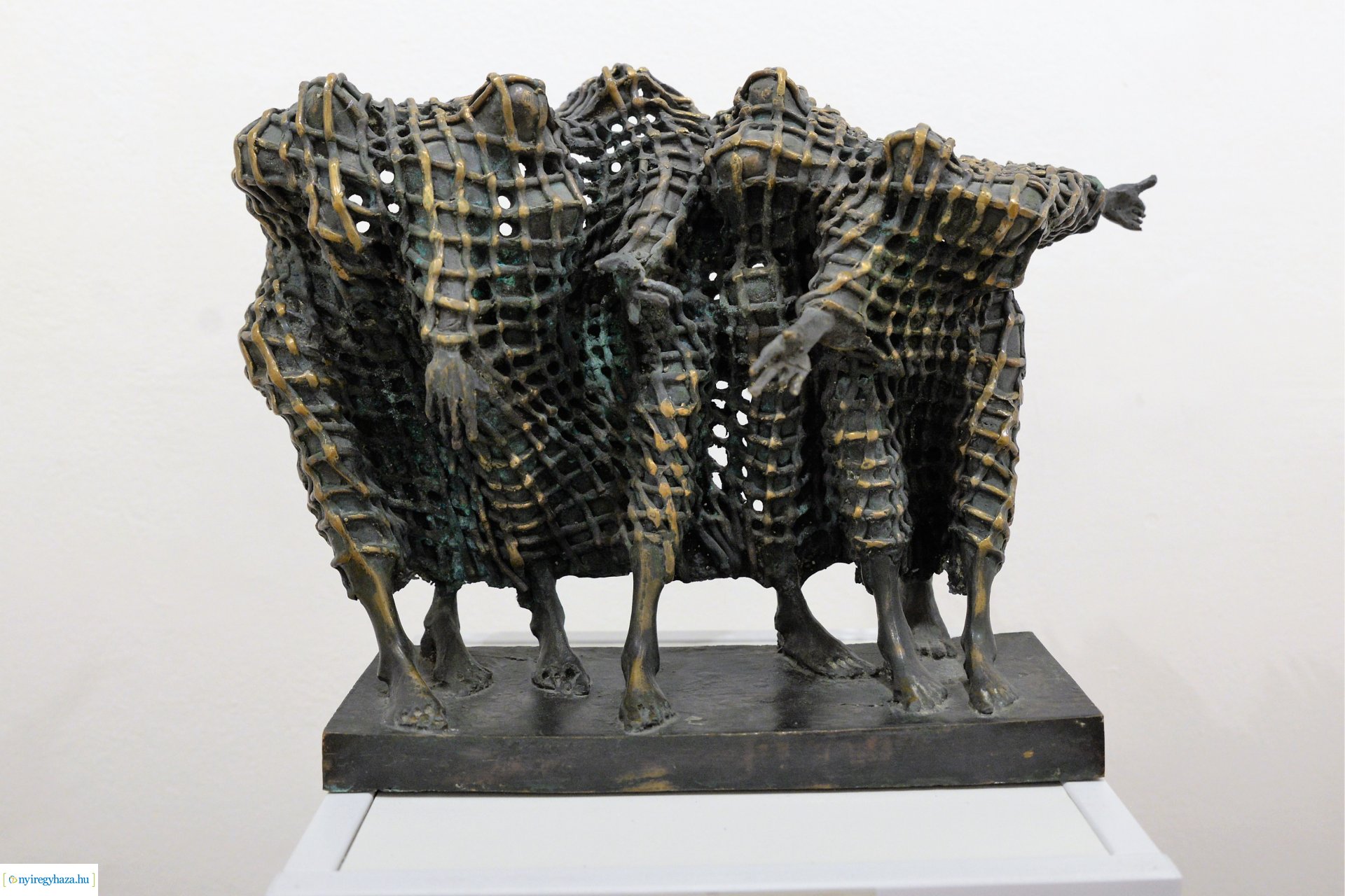 Bronz mesterművek Nyíregyházán - kiállításmegnyitó a Városi Galériában