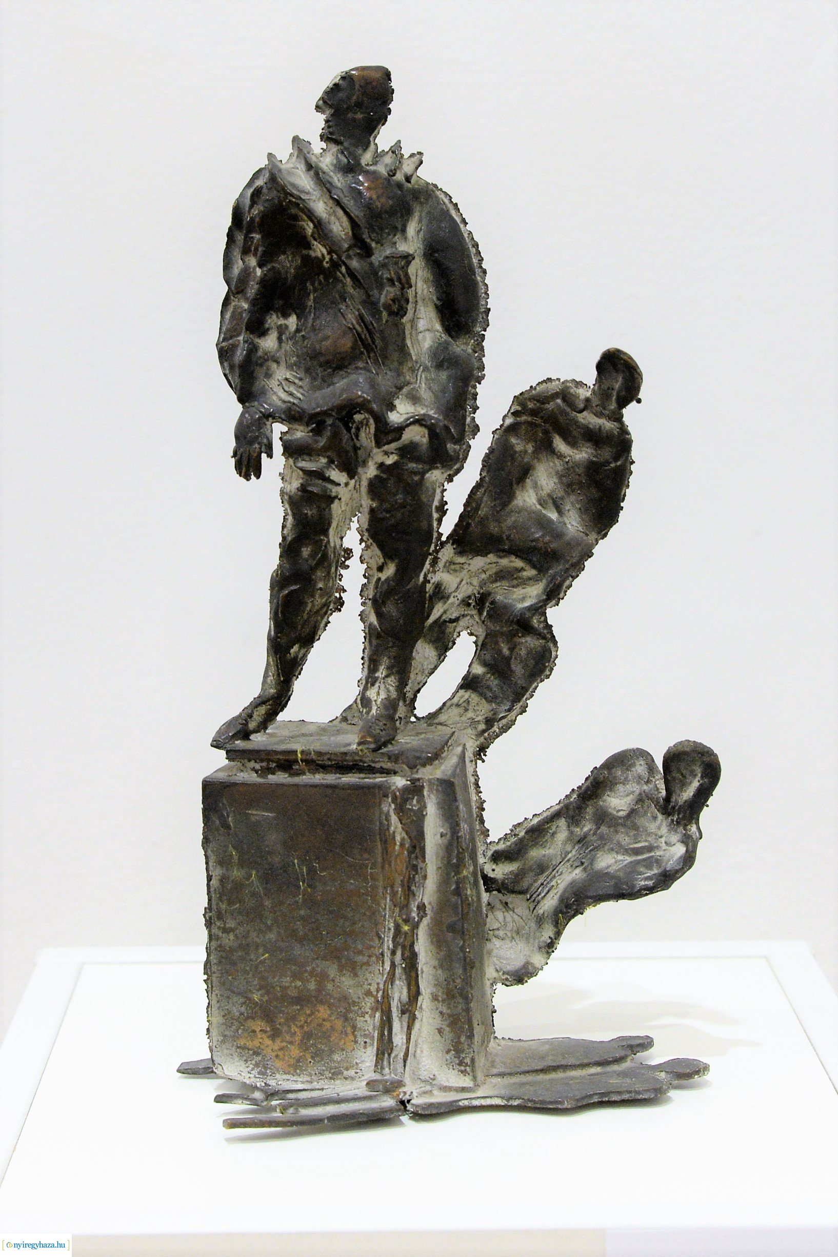 Bronz mesterművek Nyíregyházán - kiállításmegnyitó a Városi Galériában