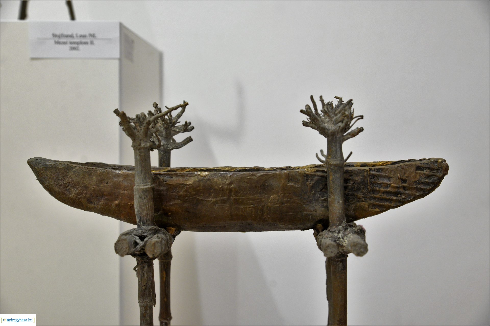 Bronz mesterművek Nyíregyházán - kiállításmegnyitó a Városi Galériában