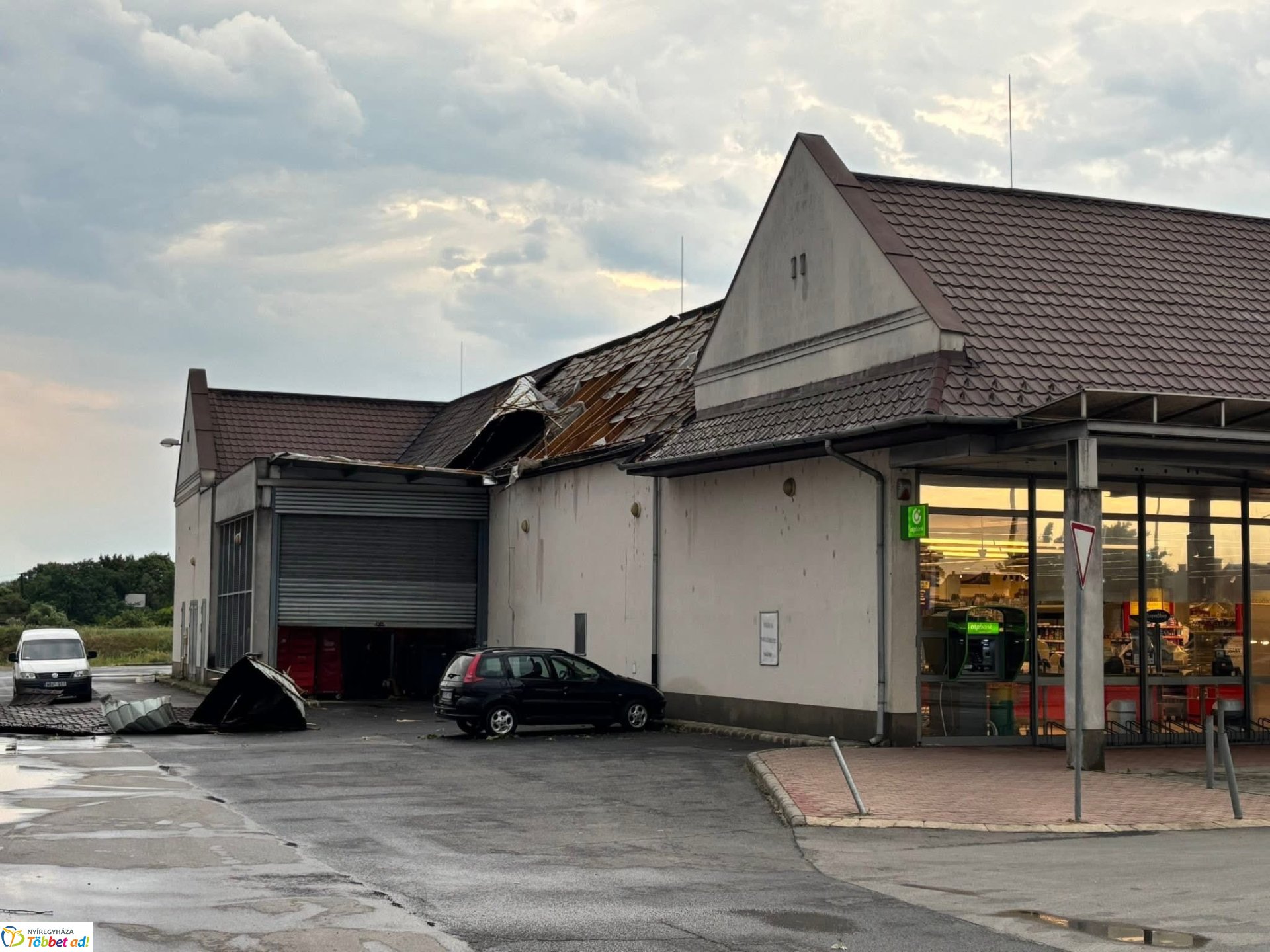 Brutális vihar a Beregben