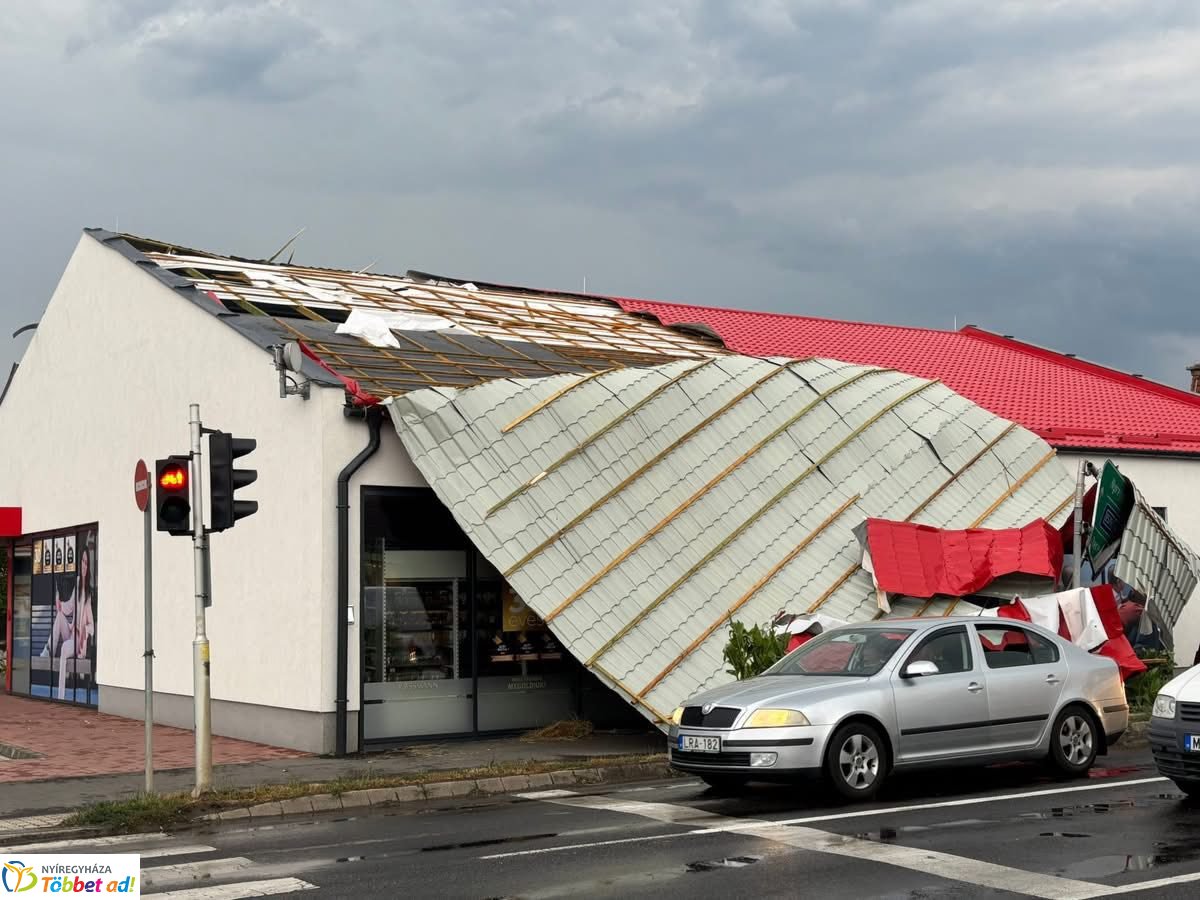 Brutális vihar a Beregben