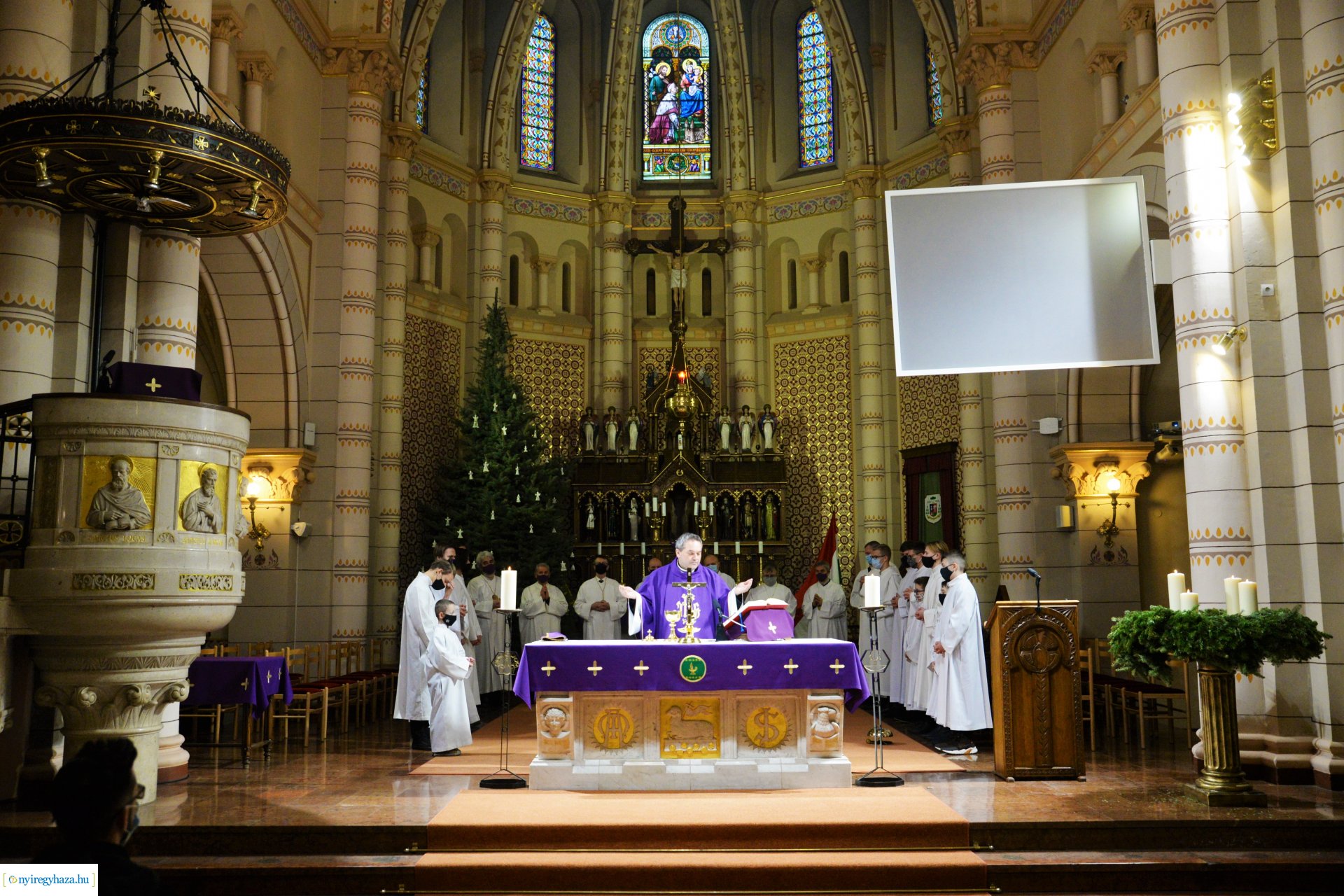 Búcsúmise - Felföldi László plébános elköszönt a hívektől
