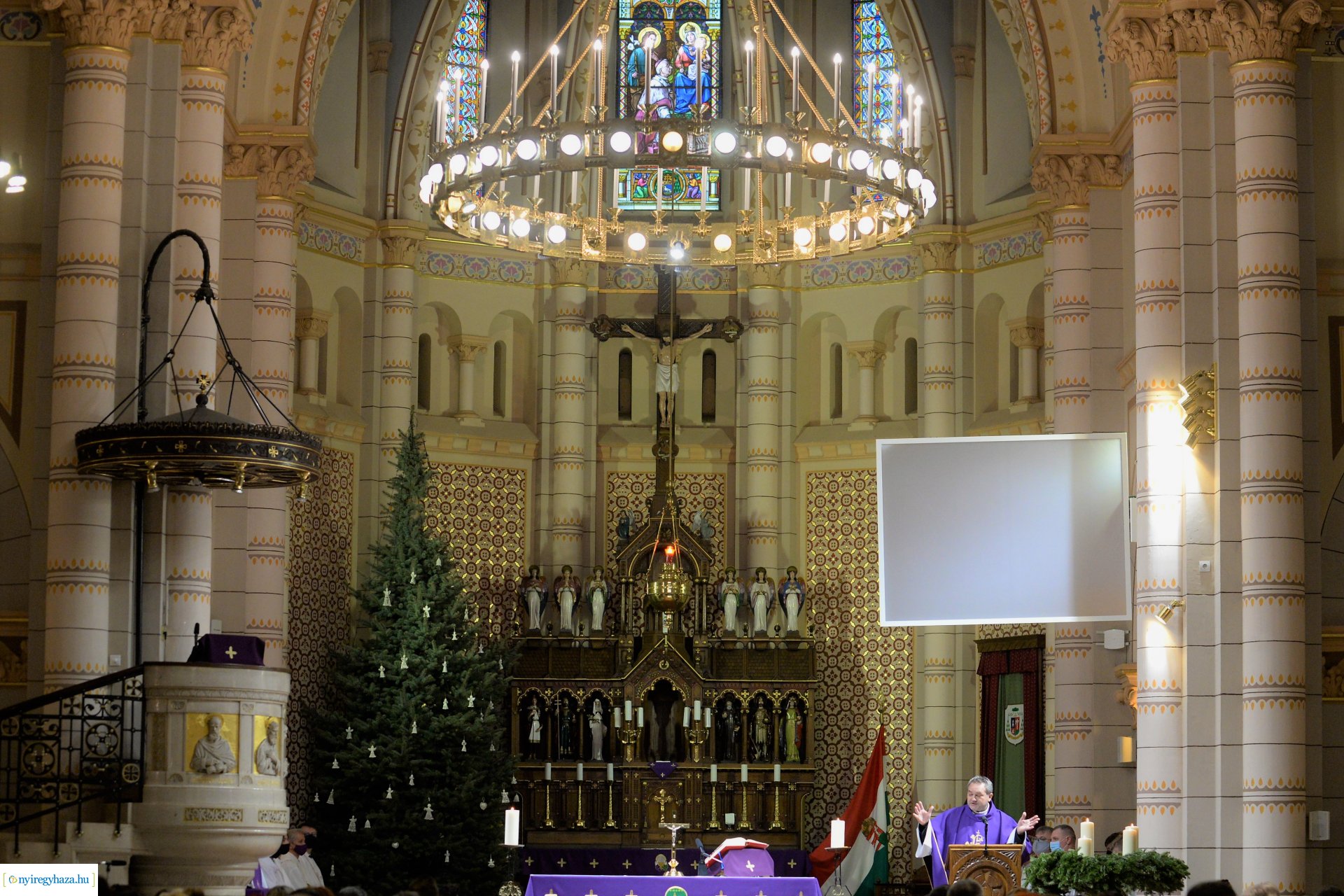 Búcsúmise - Felföldi László plébános elköszönt a hívektől