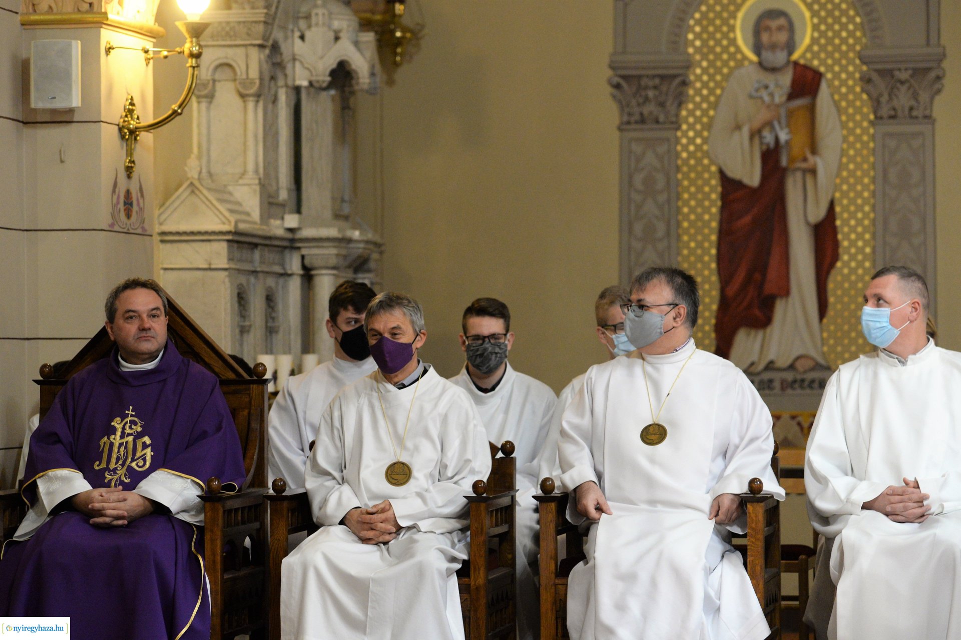 Búcsúmise - Felföldi László plébános elköszönt a hívektől