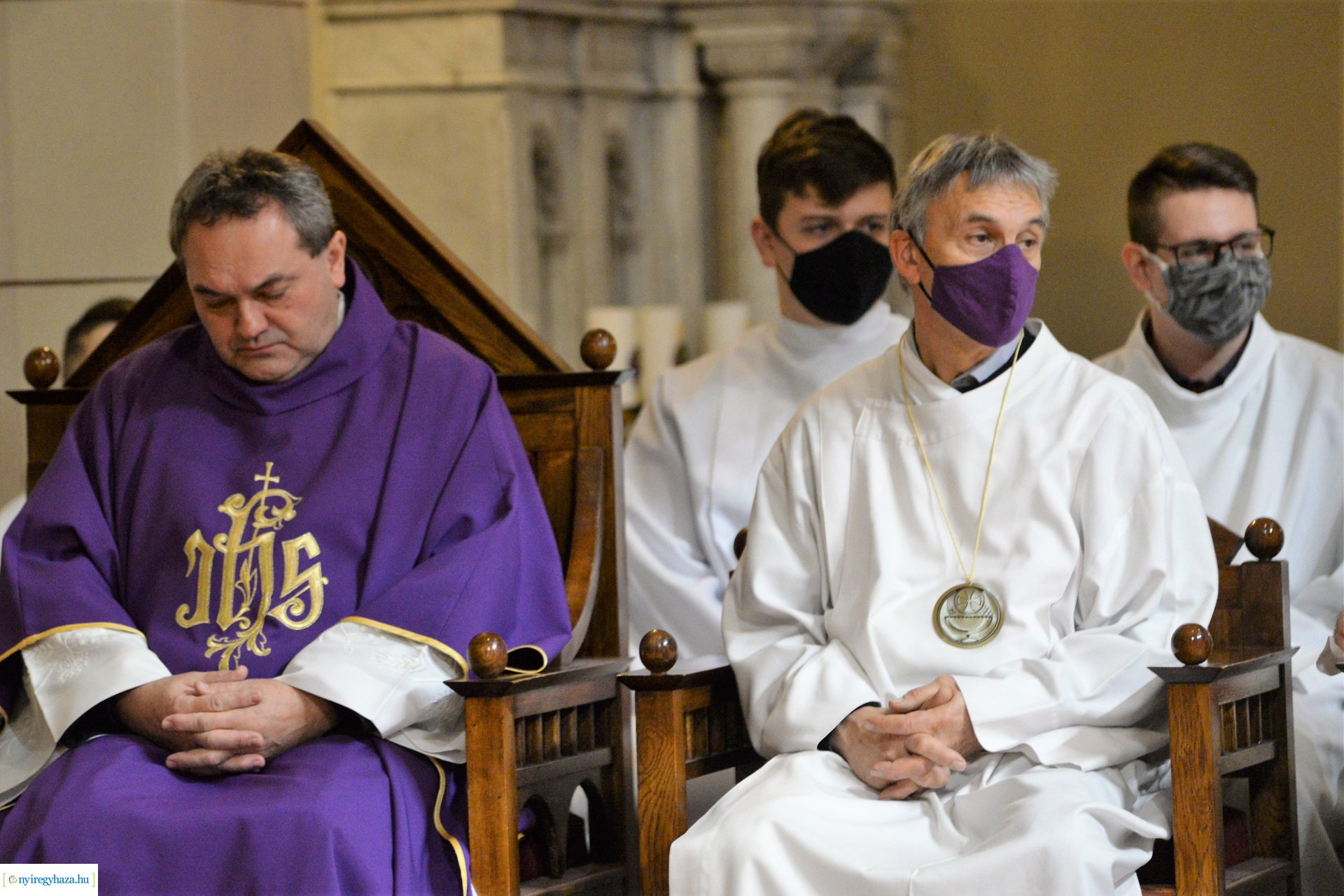 Búcsúmise - Felföldi László plébános elköszönt a hívektől