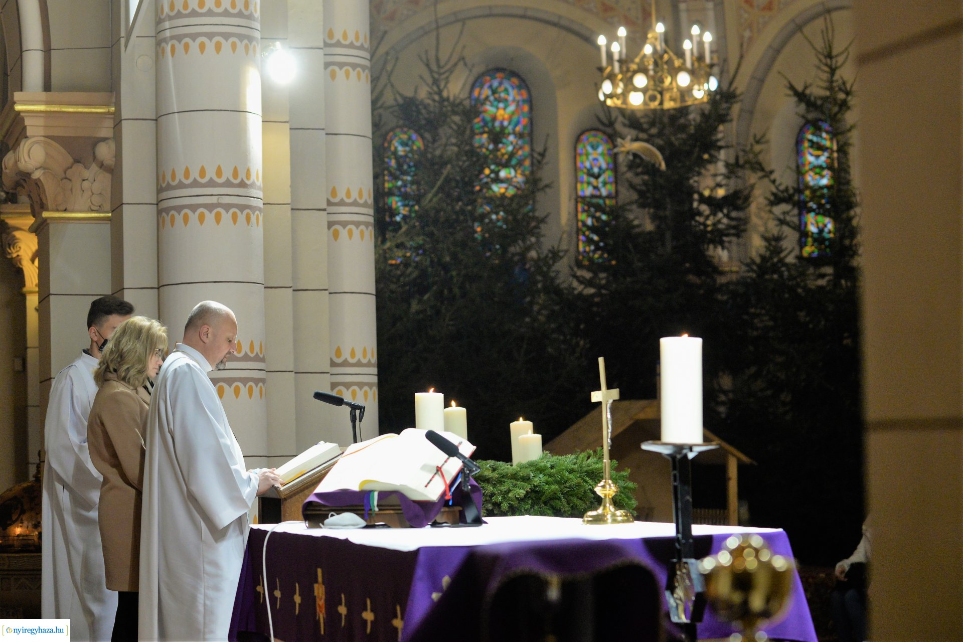 Búcsúmise - Felföldi László plébános elköszönt a hívektől