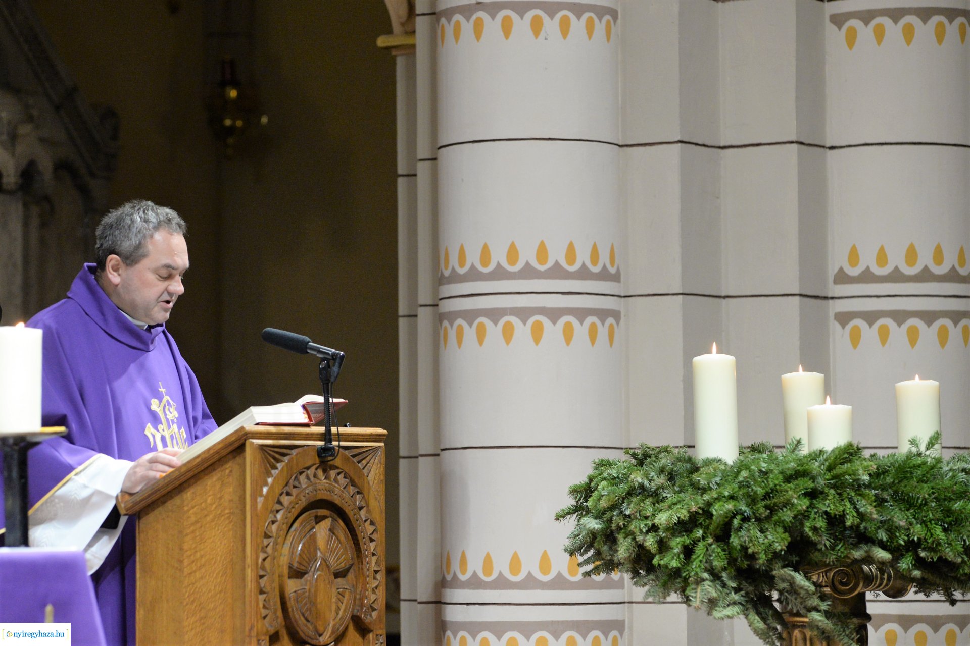 Búcsúmise - Felföldi László plébános elköszönt a hívektől