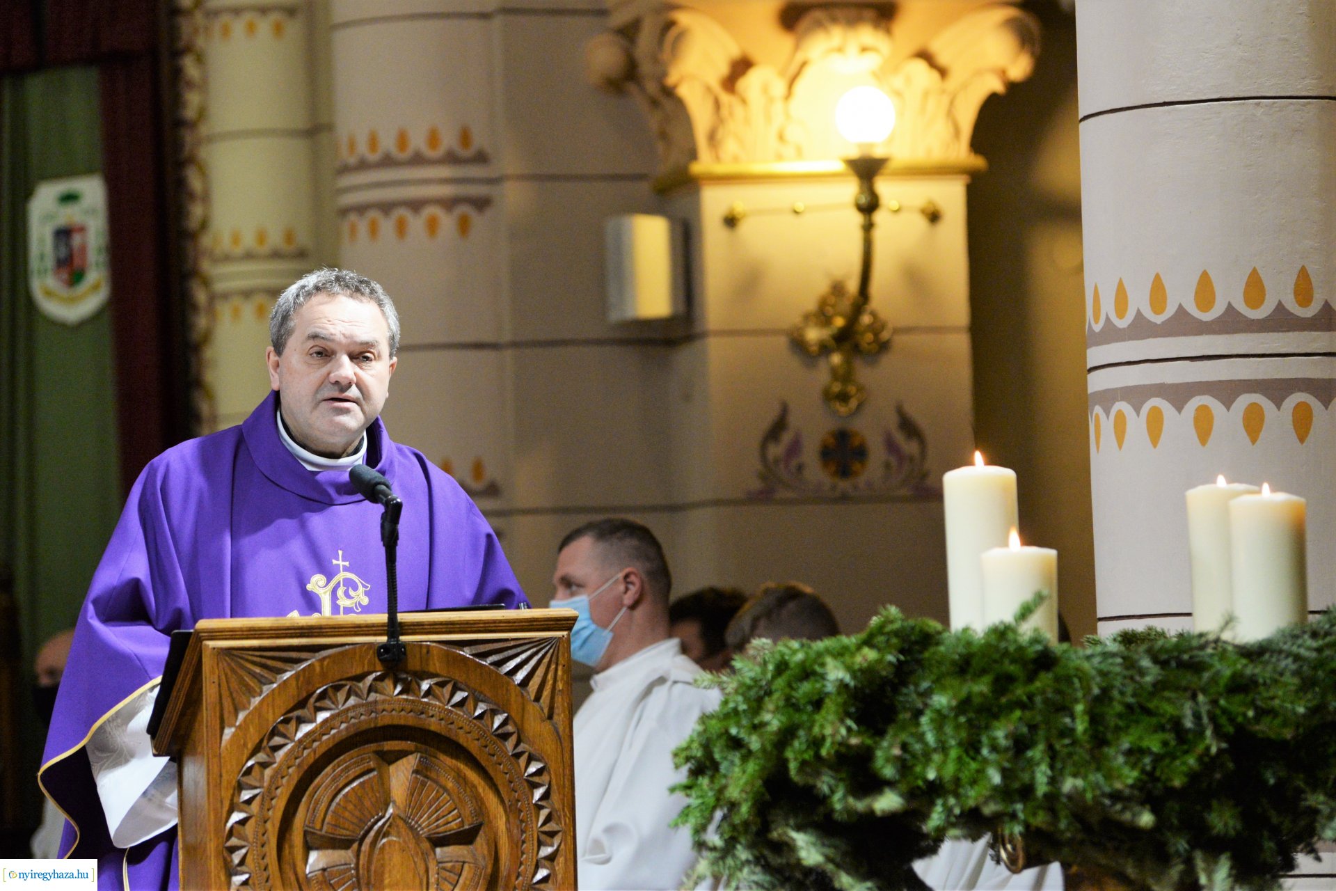 Búcsúmise - Felföldi László plébános elköszönt a hívektől