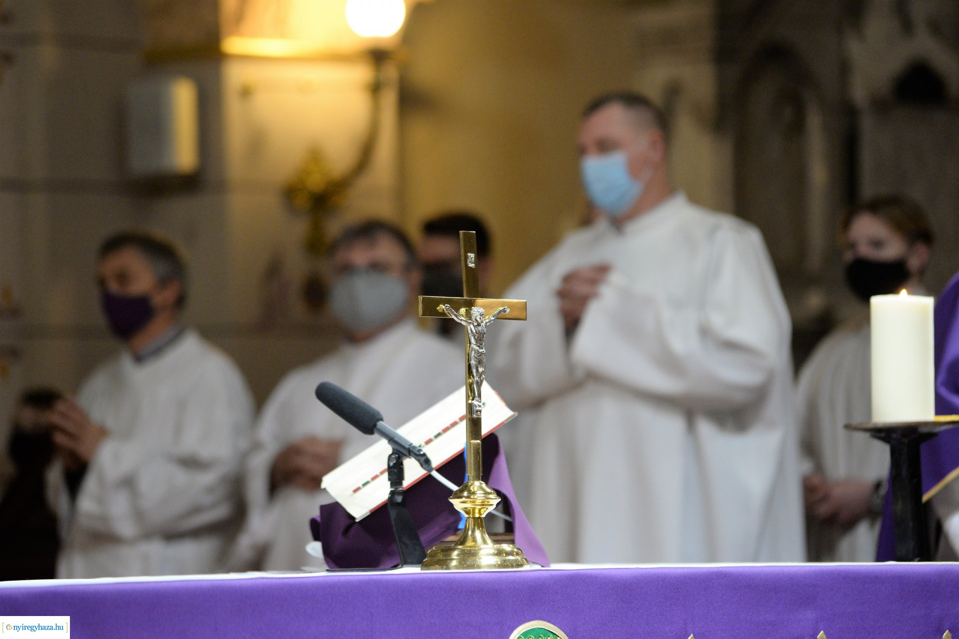 Búcsúmise - Felföldi László plébános elköszönt a hívektől