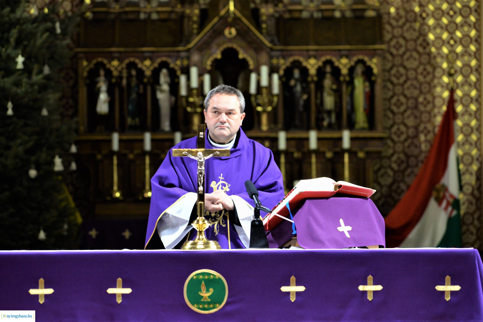 Búcsúmise - Felföldi László plébános elköszönt a hívektől