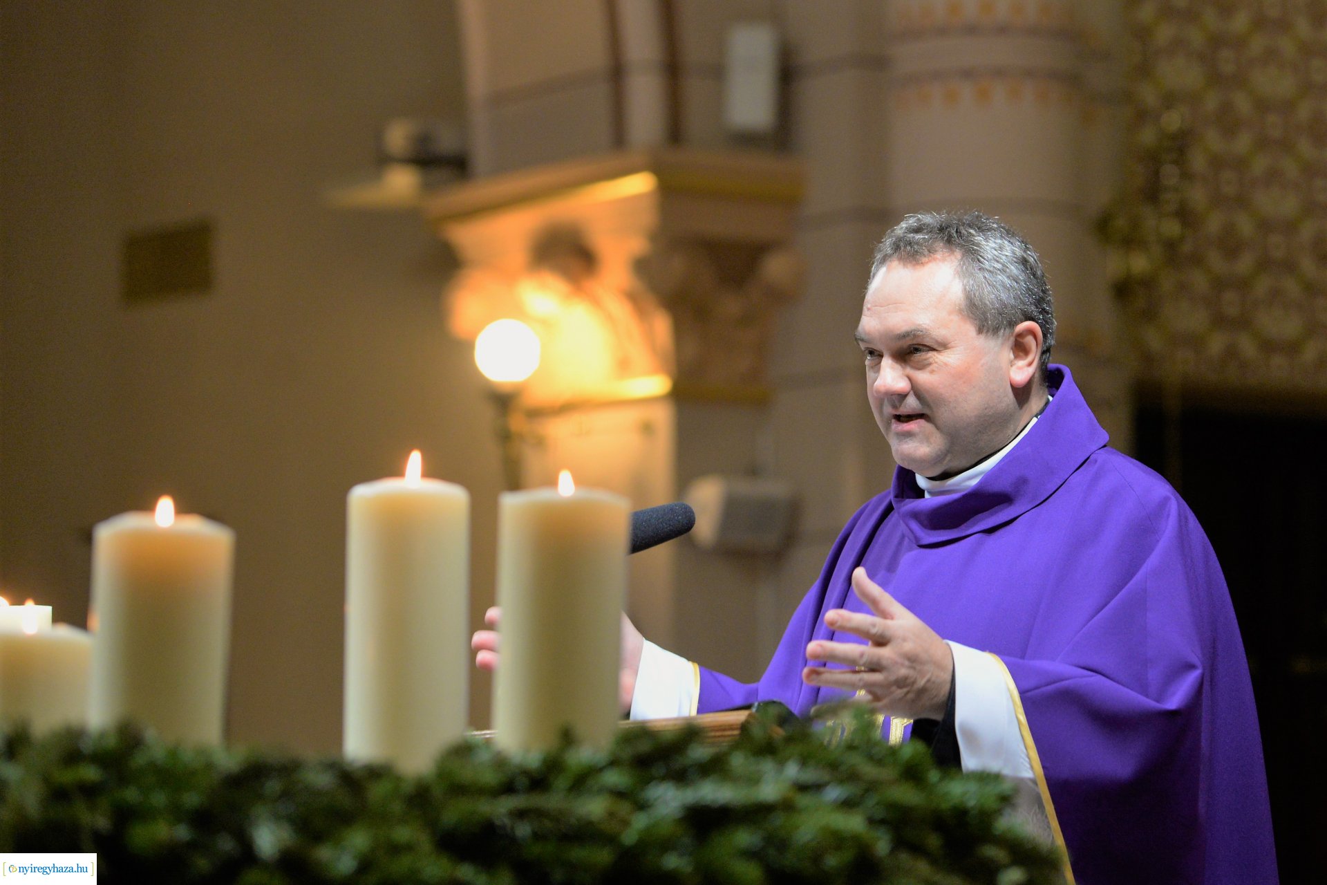 Búcsúmise - Felföldi László plébános elköszönt a hívektől