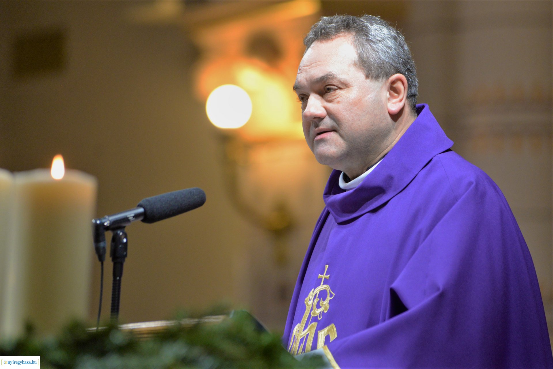 Búcsúmise - Felföldi László plébános elköszönt a hívektől