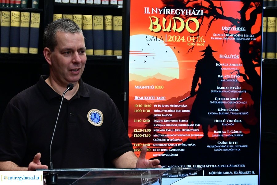 BUDO Gála 2024 beharangozó