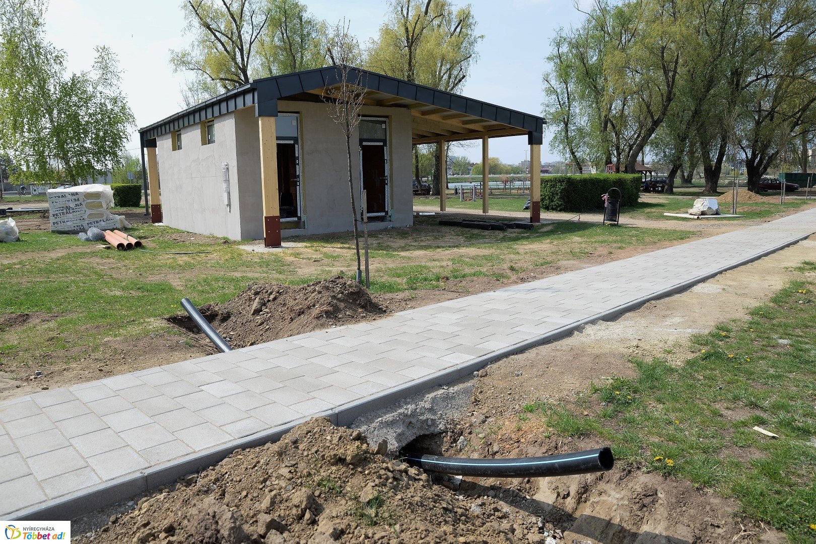 Bujtos felújítása 2019.04.10.