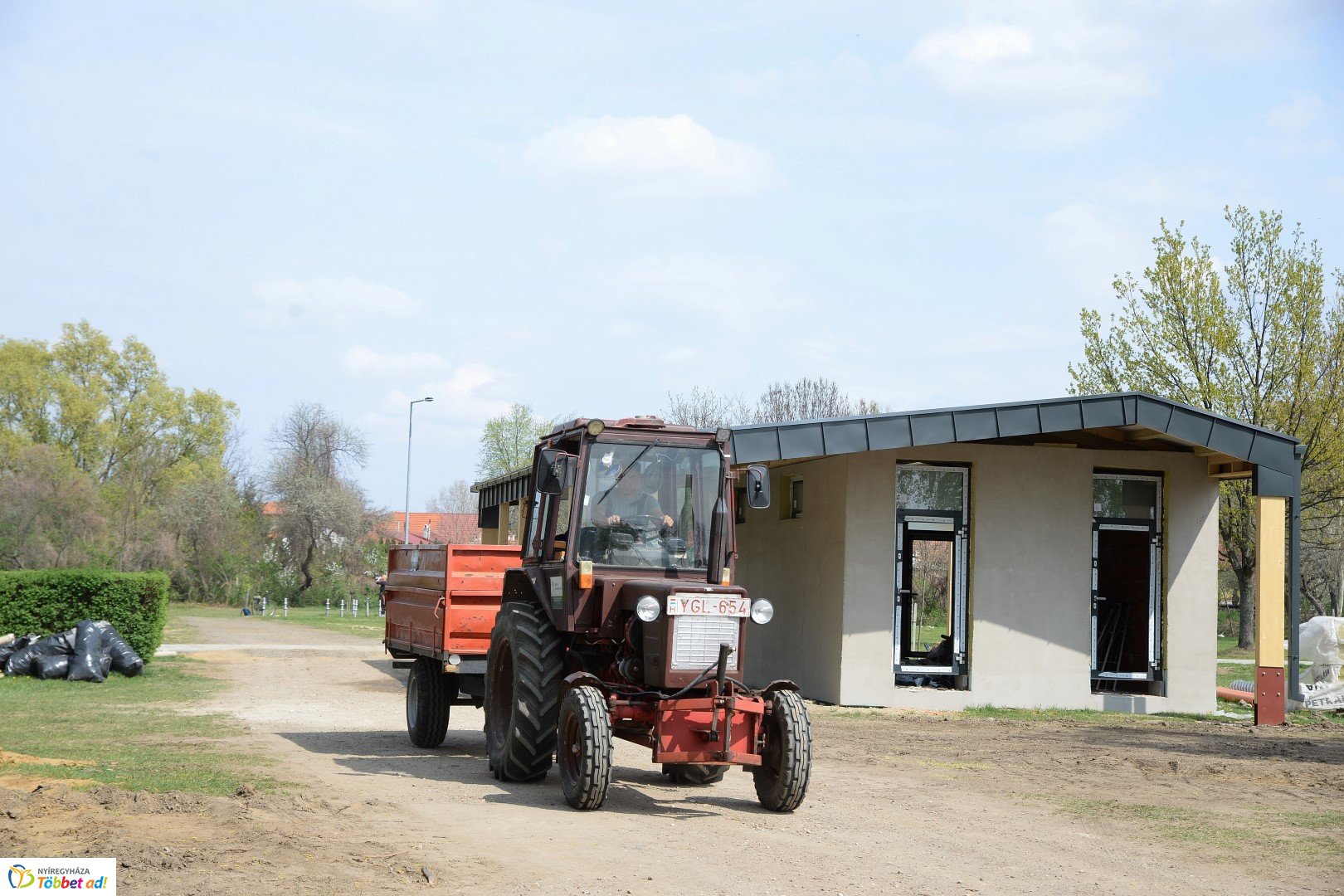 Bujtos felújítása 2019.04.10.