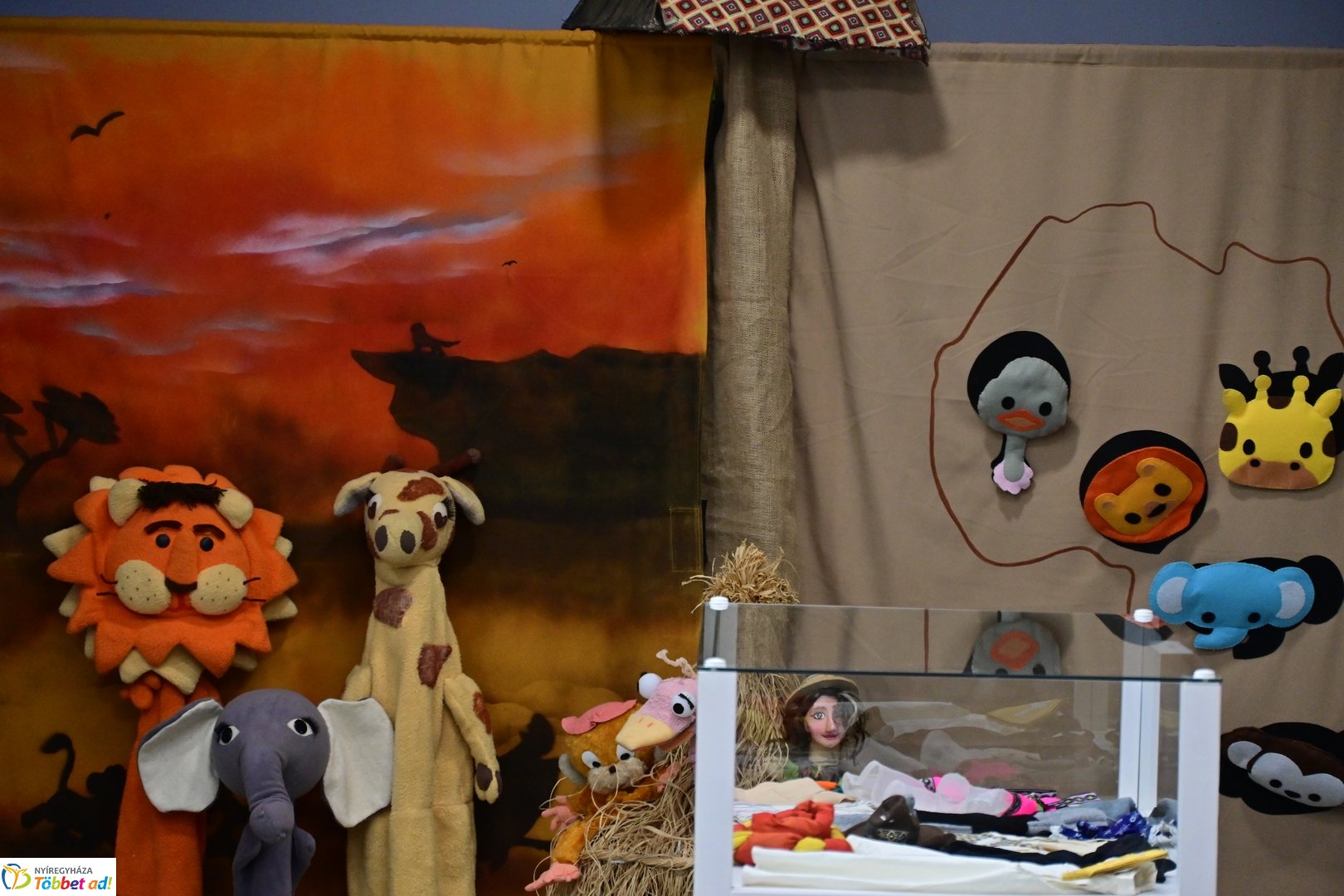 Burattino 25 - kiállítás a Kállay Házban