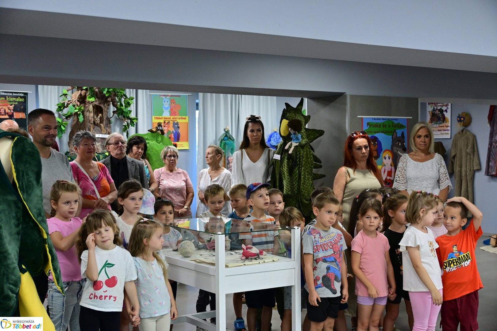 Burattino 25 - kiállítás a Kállay Házban