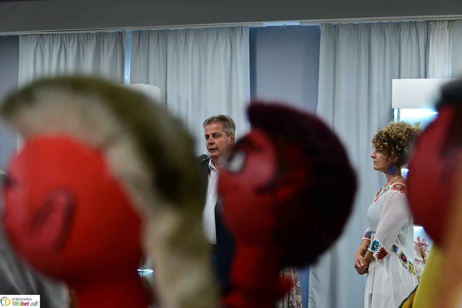 Burattino 25 - kiállítás a Kállay Házban