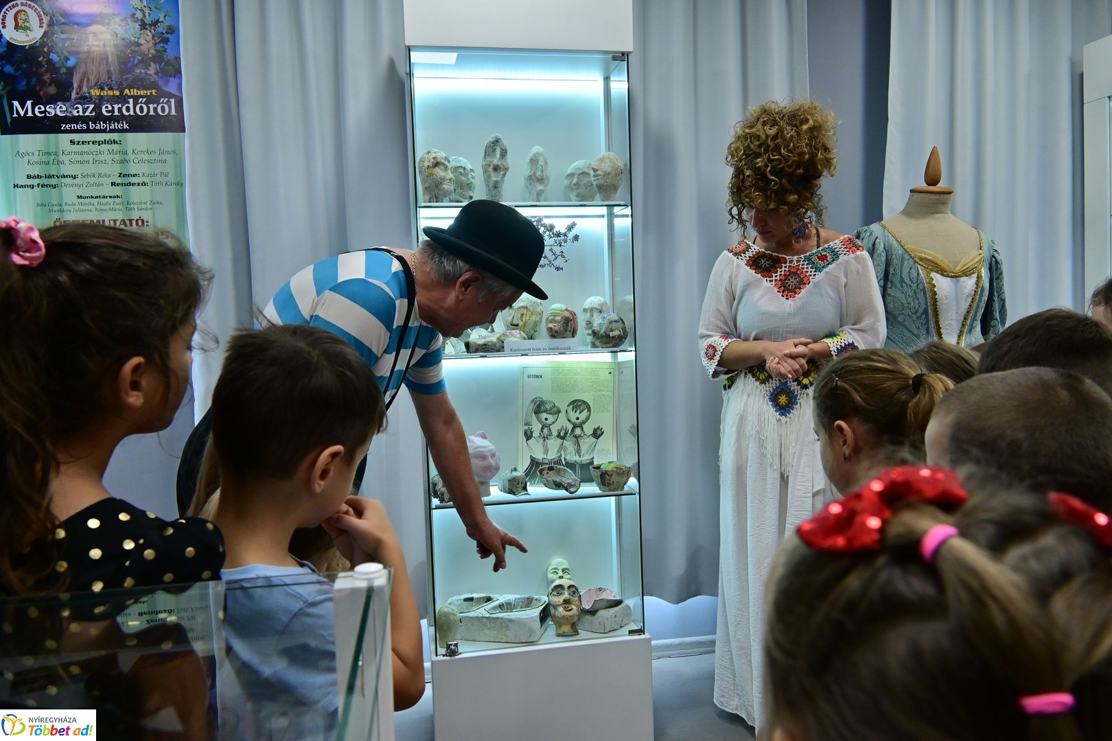 Burattino 25 - kiállítás a Kállay Házban