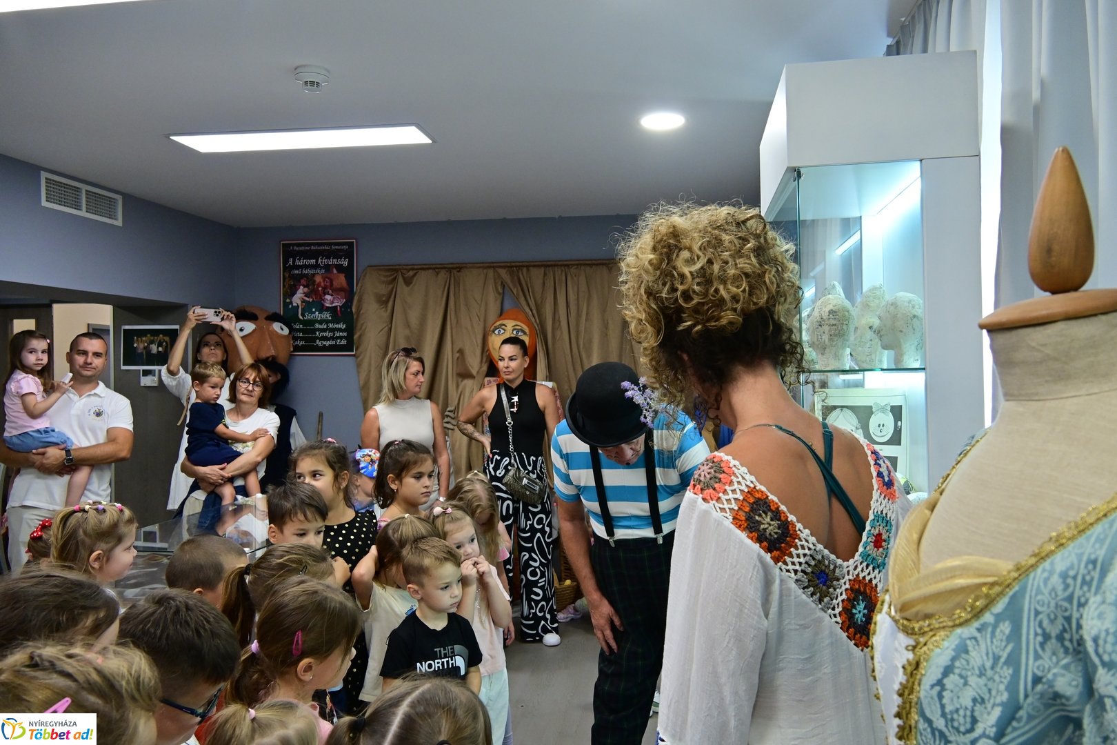 Burattino 25 - kiállítás a Kállay Házban