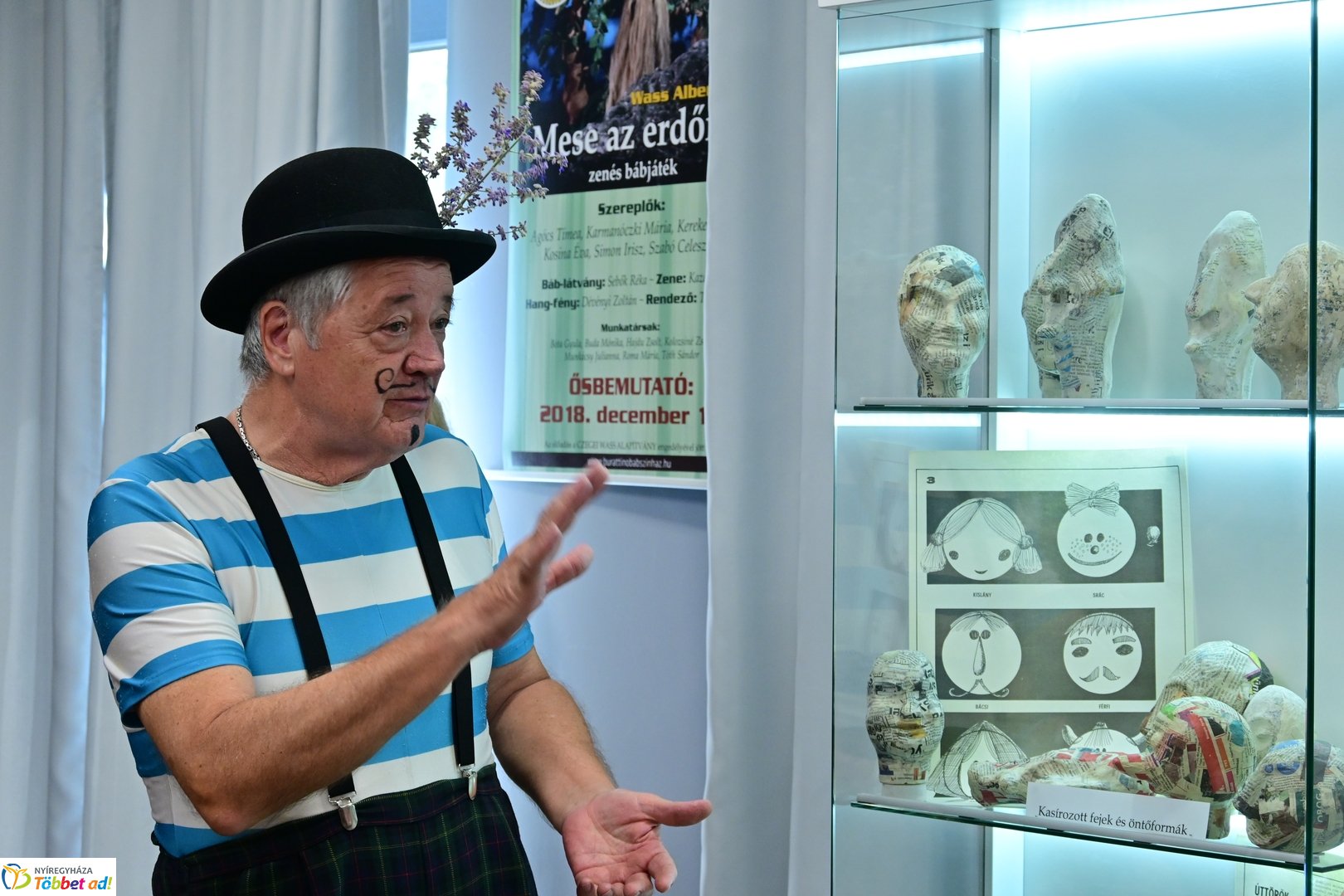 Burattino 25 - kiállítás a Kállay Házban