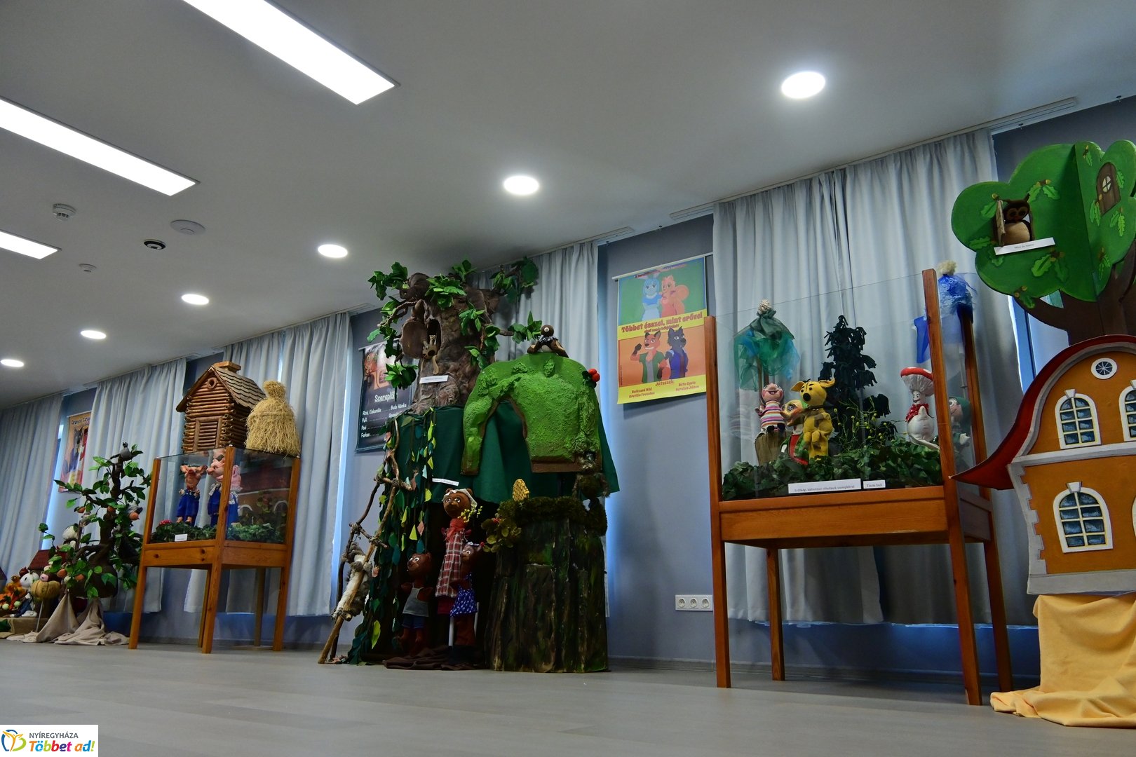 Burattino 25 - kiállítás a Kállay Házban