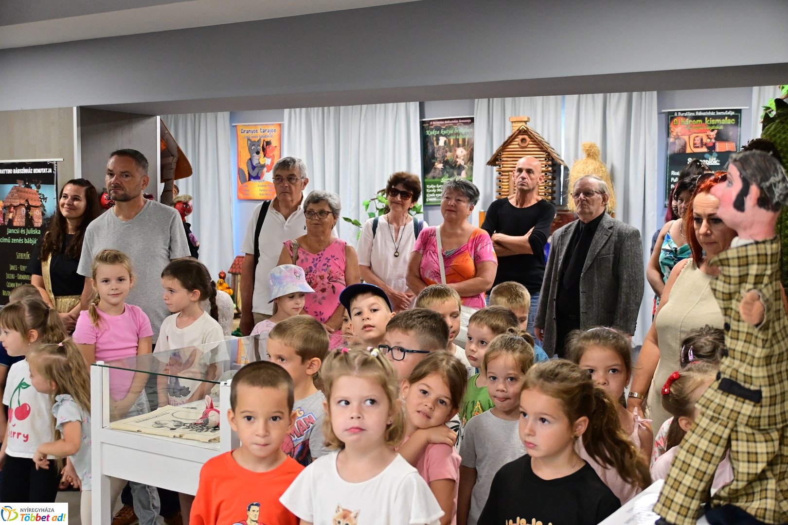 Burattino 25 - kiállítás a Kállay Házban