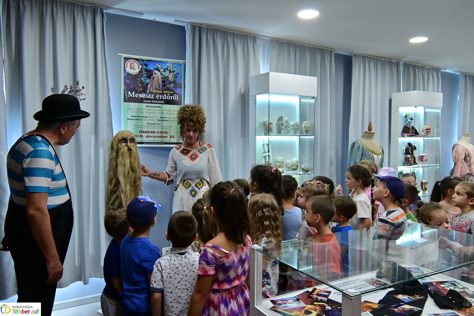 Burattino 25 - kiállítás a Kállay Házban