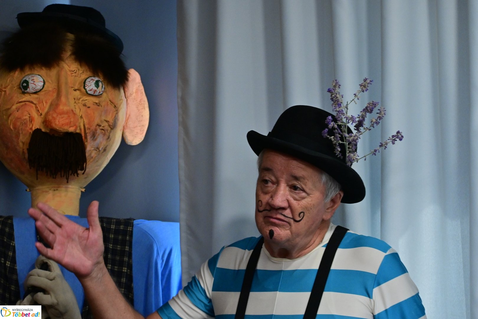 Burattino 25 - kiállítás a Kállay Házban