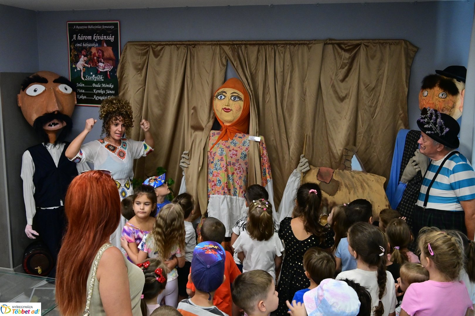 Burattino 25 - kiállítás a Kállay Házban