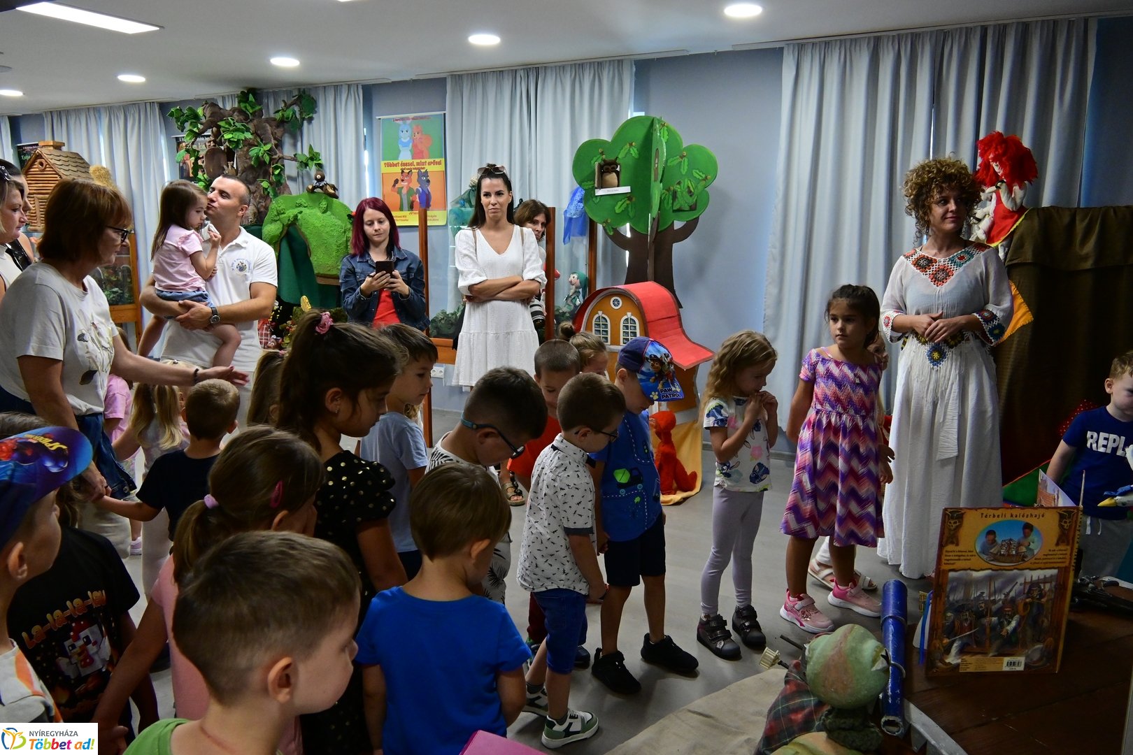 Burattino 25 - kiállítás a Kállay Házban