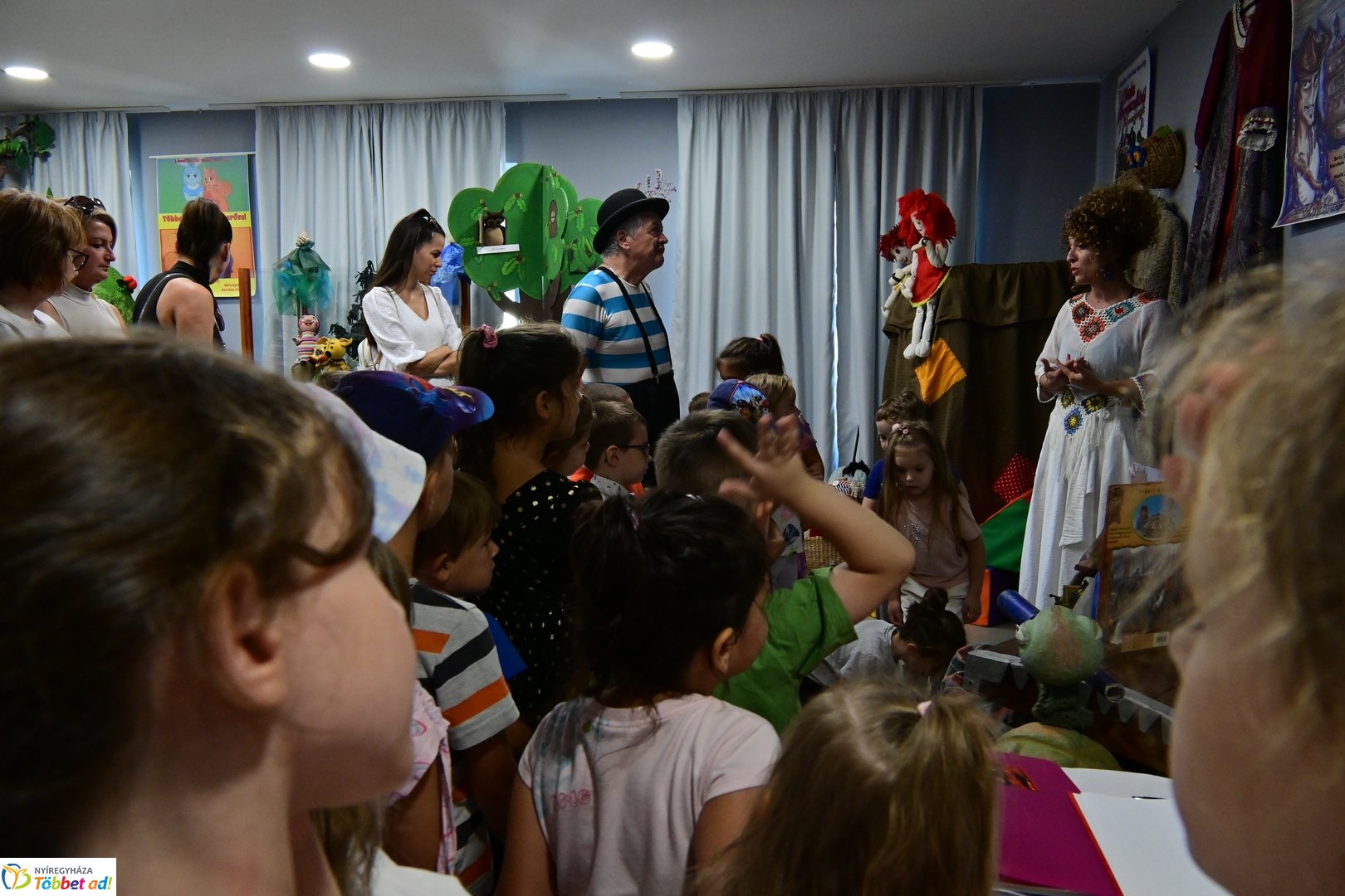 Burattino 25 - kiállítás a Kállay Házban