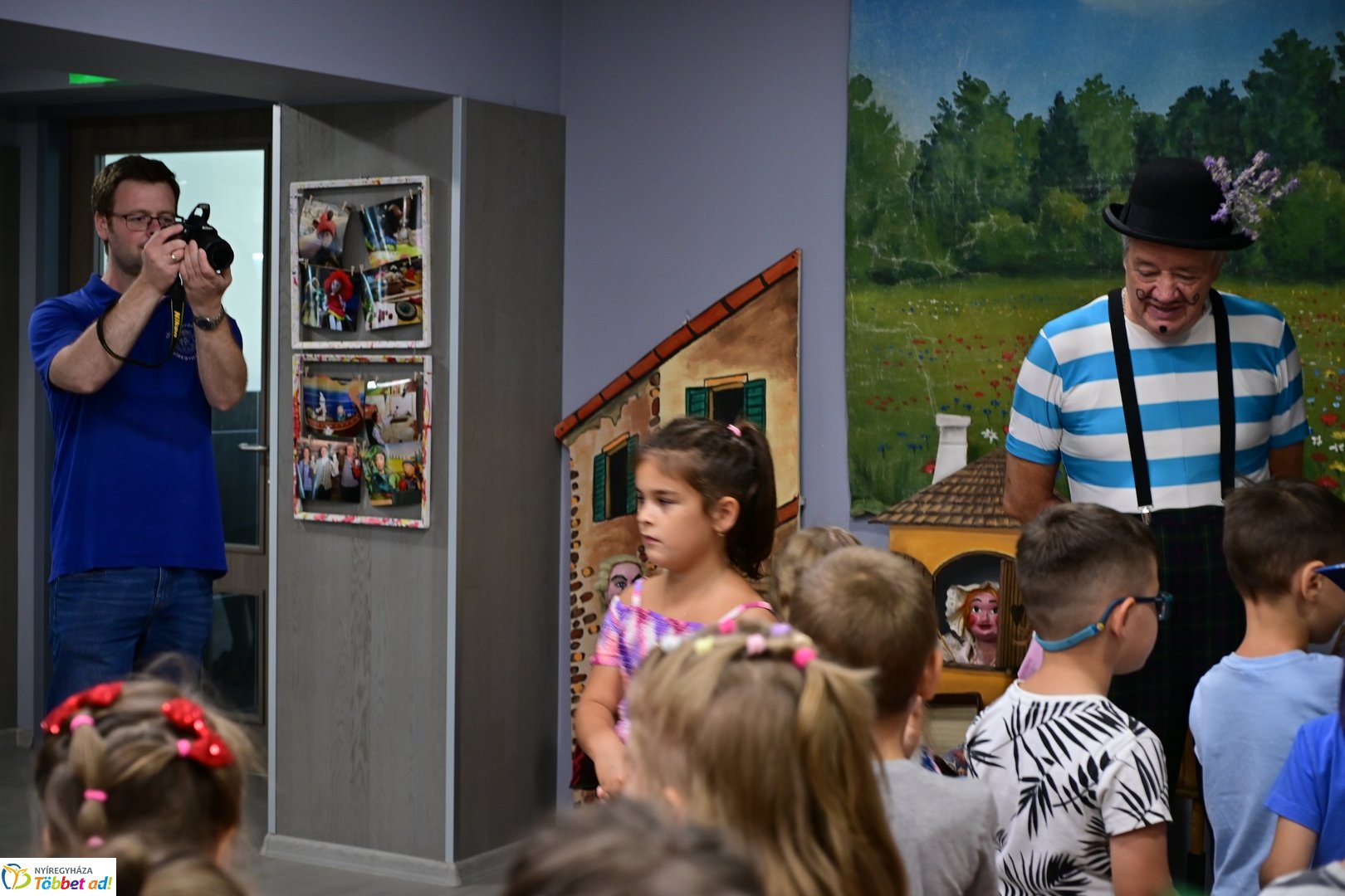 Burattino 25 - kiállítás a Kállay Házban