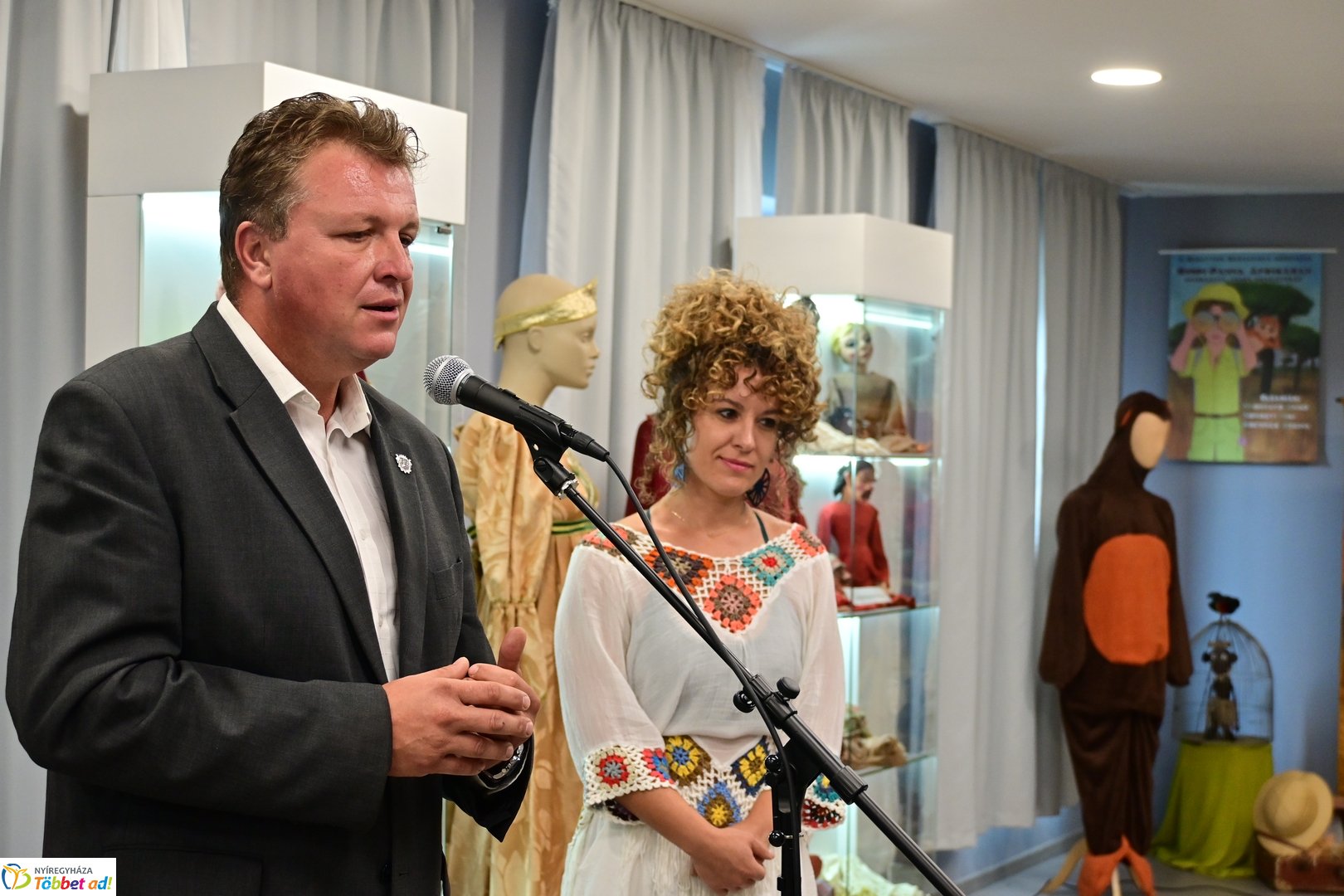 Burattino 25 - kiállítás a Kállay Házban