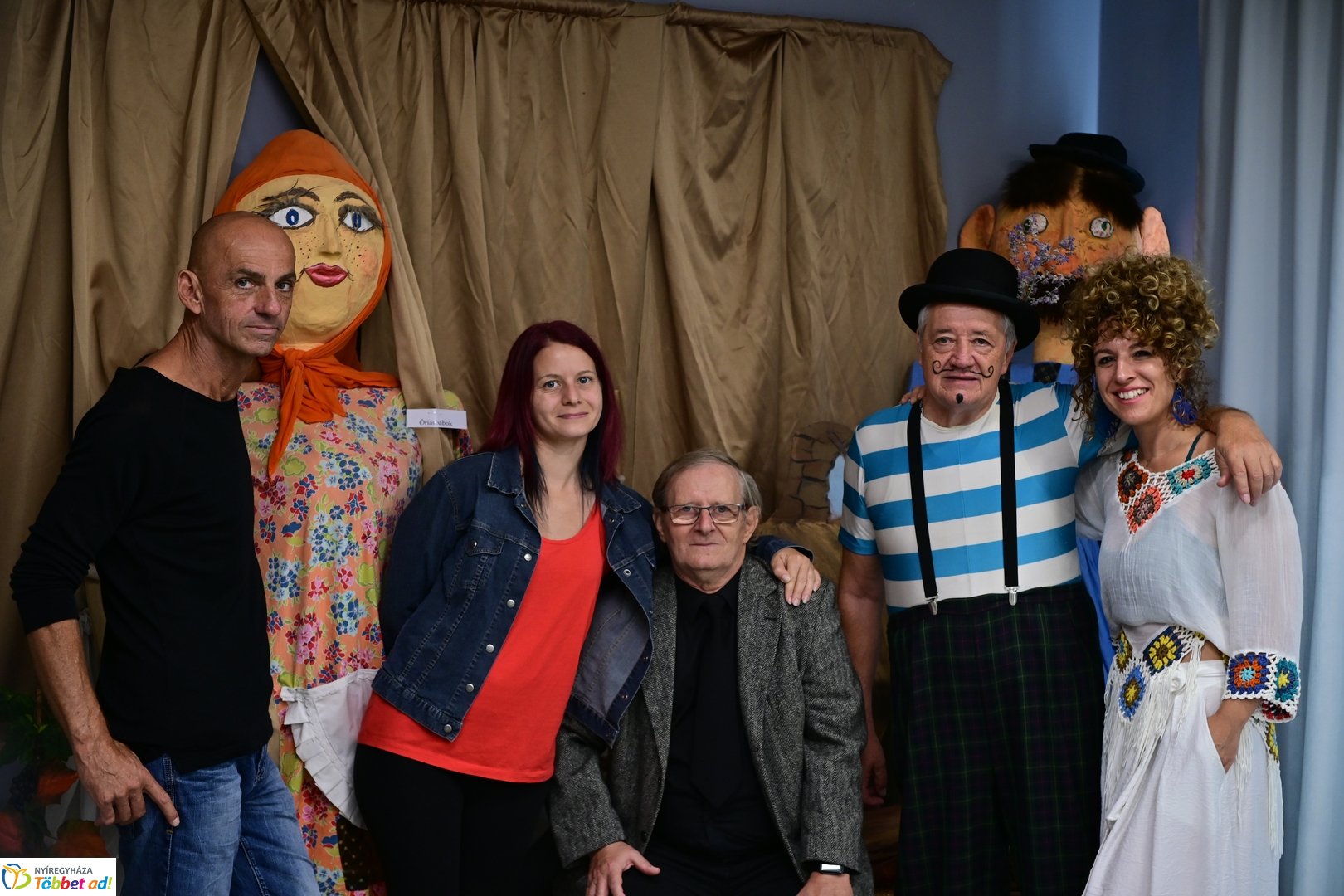 Burattino 25 - kiállítás a Kállay Házban