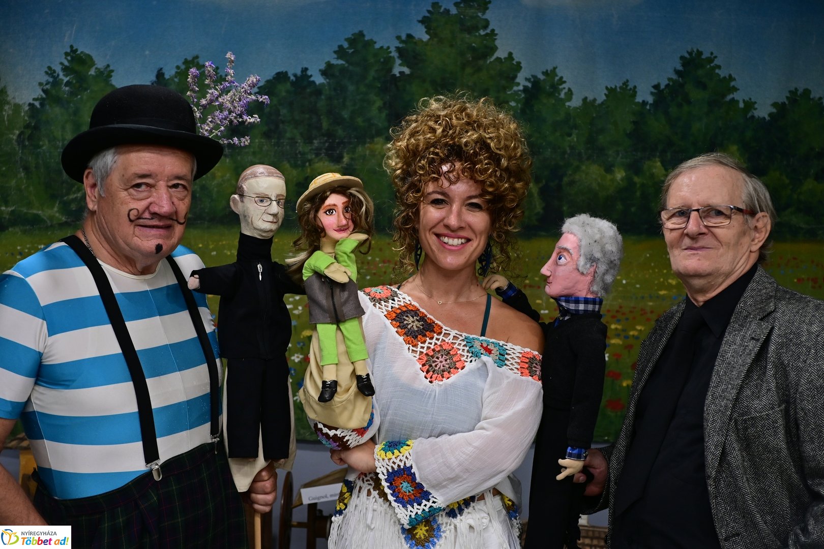 Burattino 25 - kiállítás a Kállay Házban