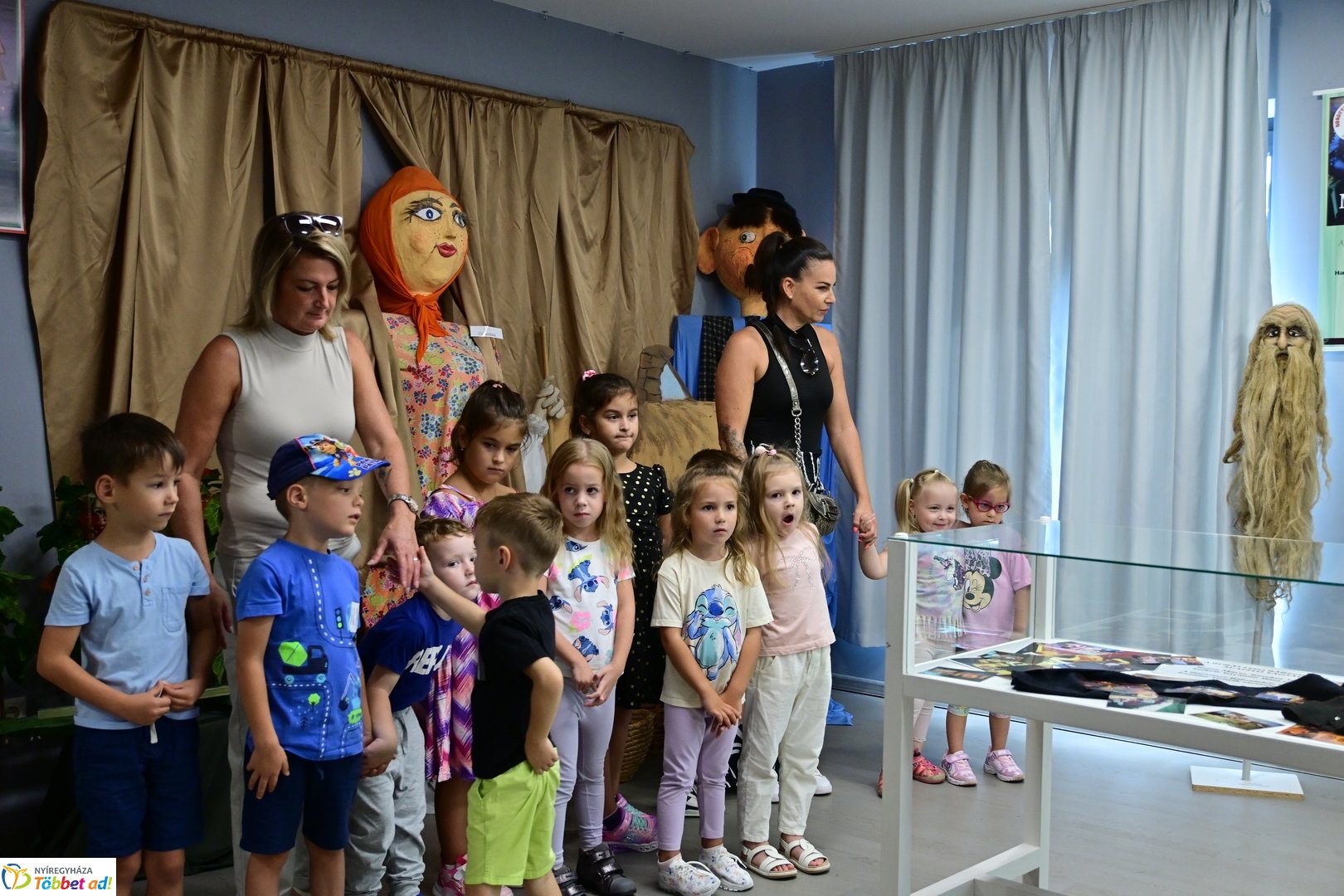 Burattino 25 - kiállítás a Kállay Házban