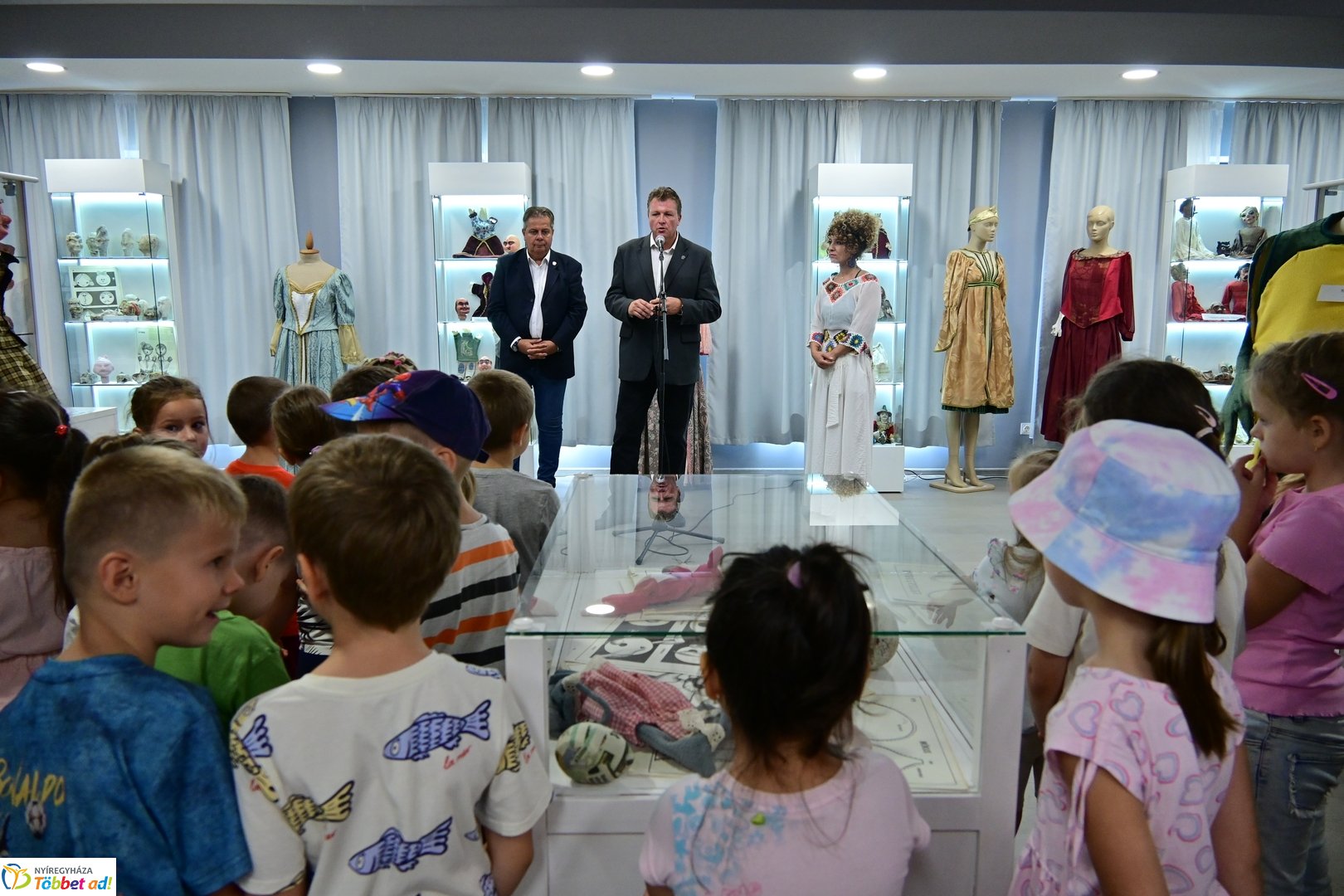 Burattino 25 - kiállítás a Kállay Házban