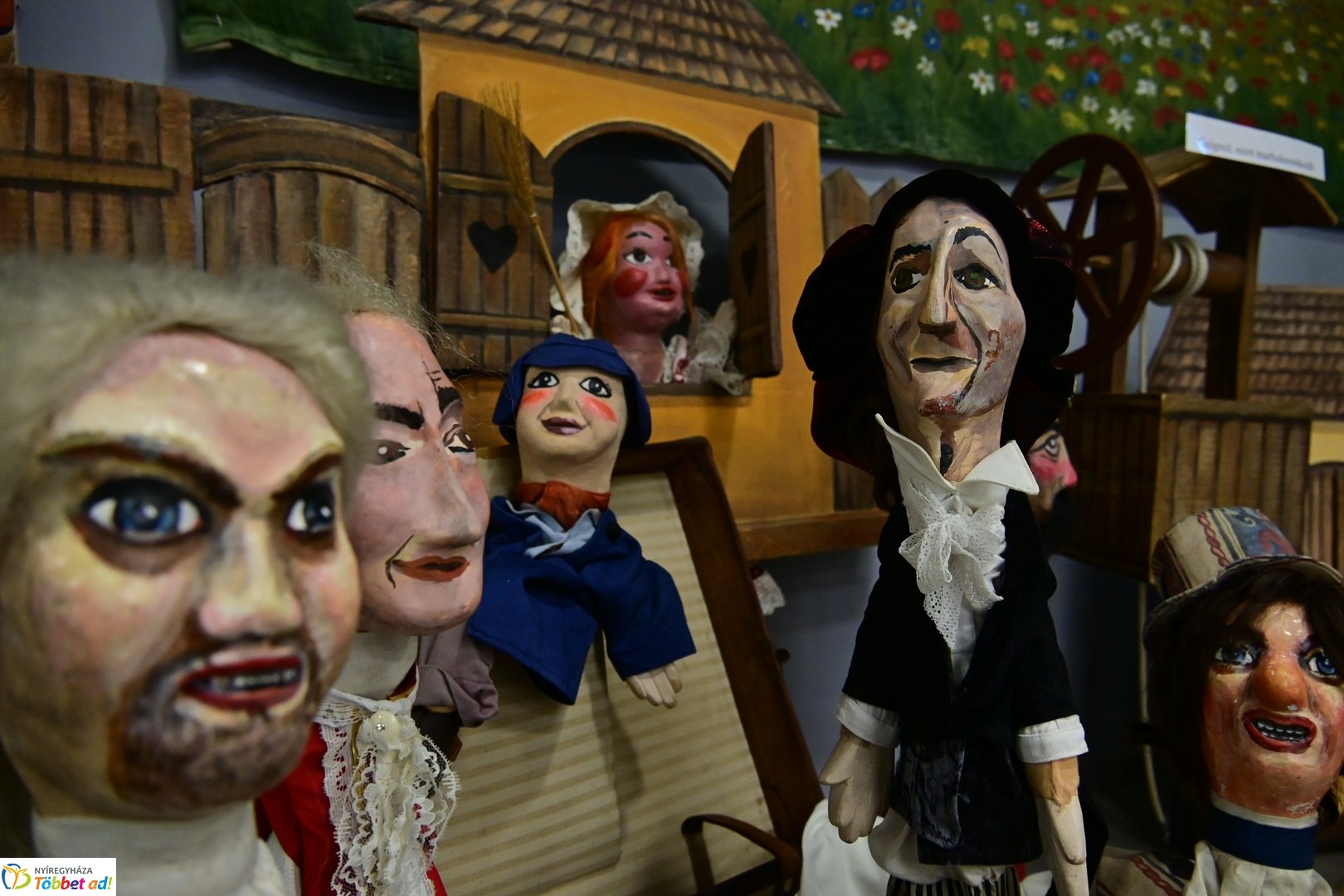 Burattino 25 - kiállítás a Kállay Házban