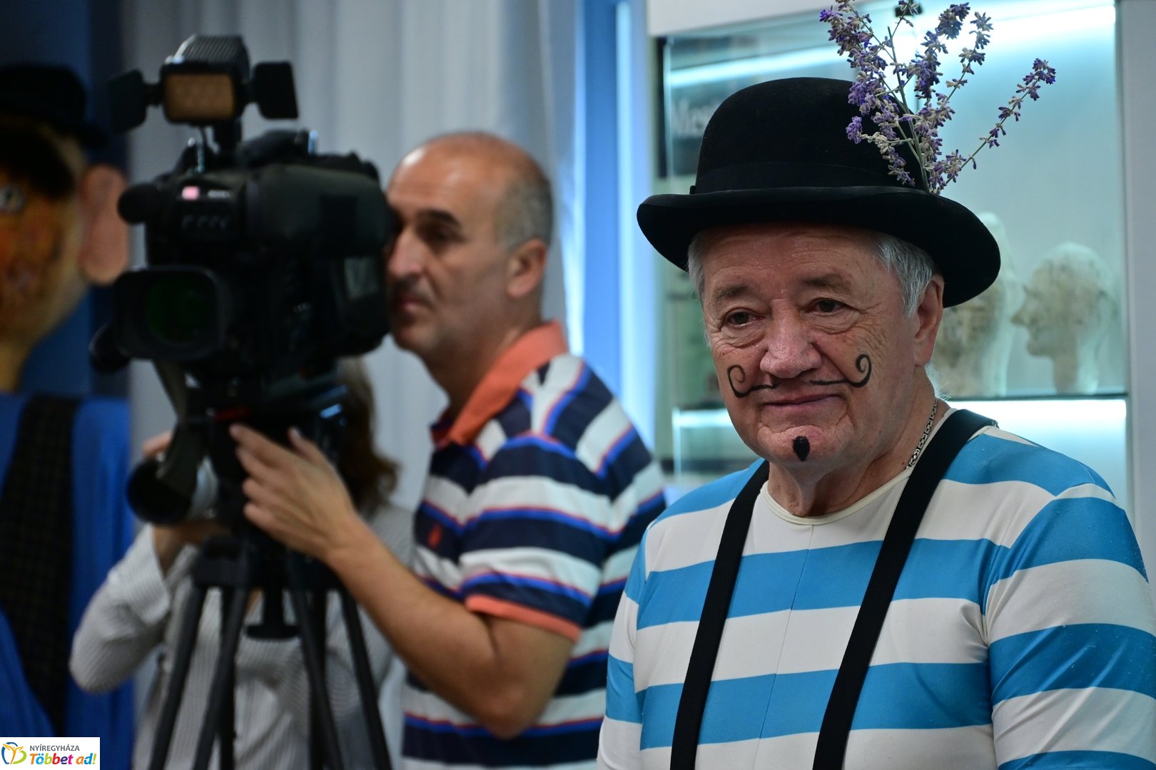 Burattino 25 - kiállítás a Kállay Házban