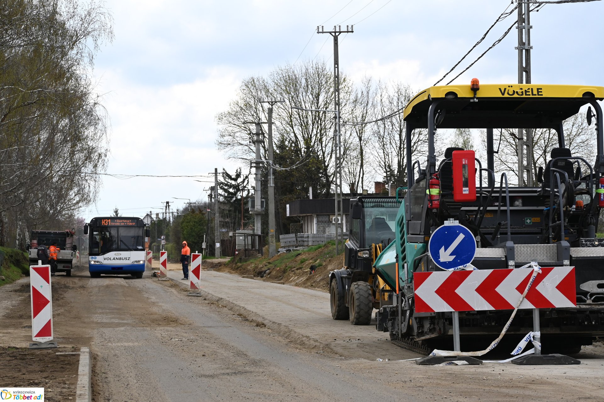 Butyka belterületi útépítése