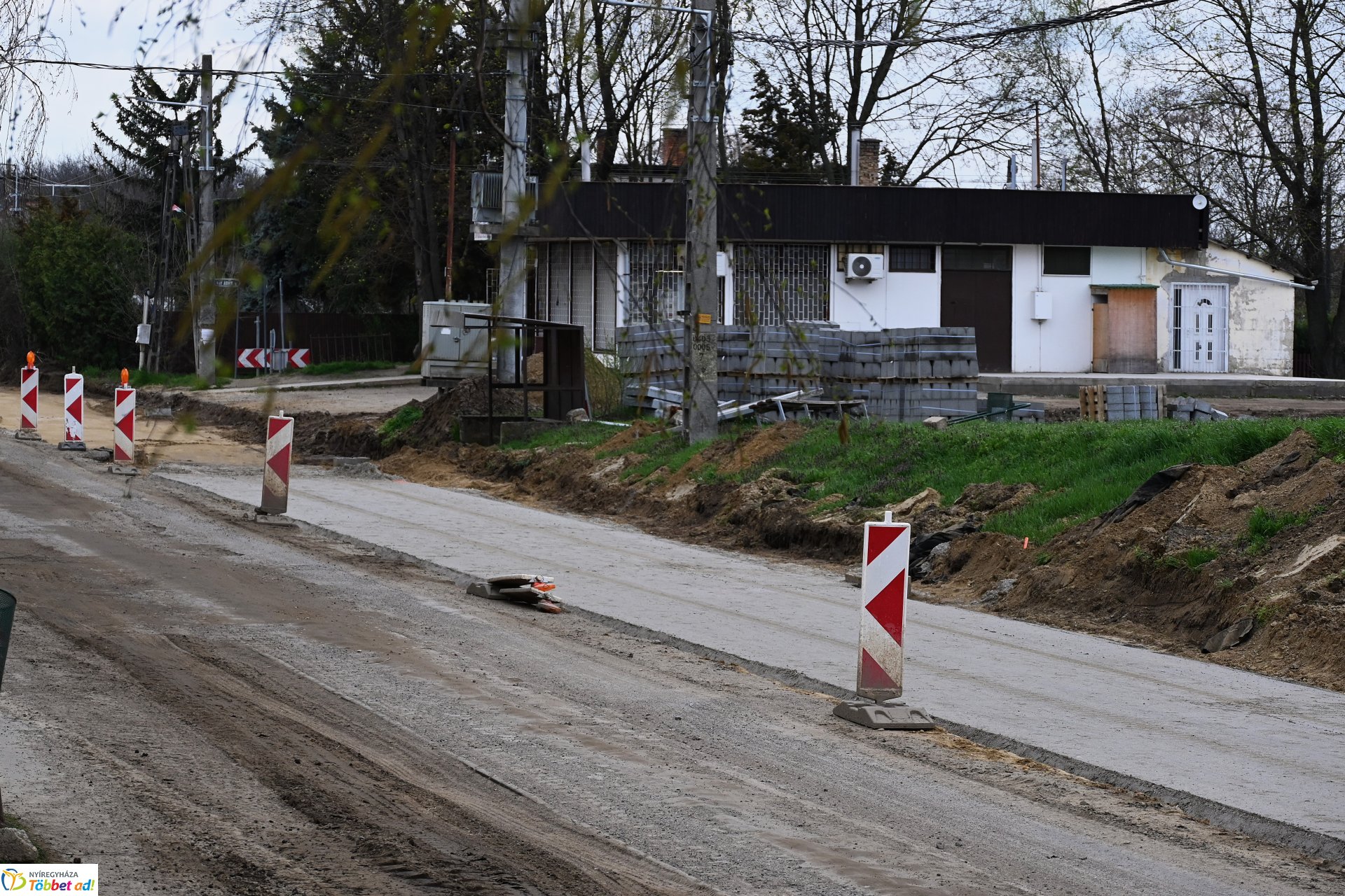 Butyka belterületi útépítése